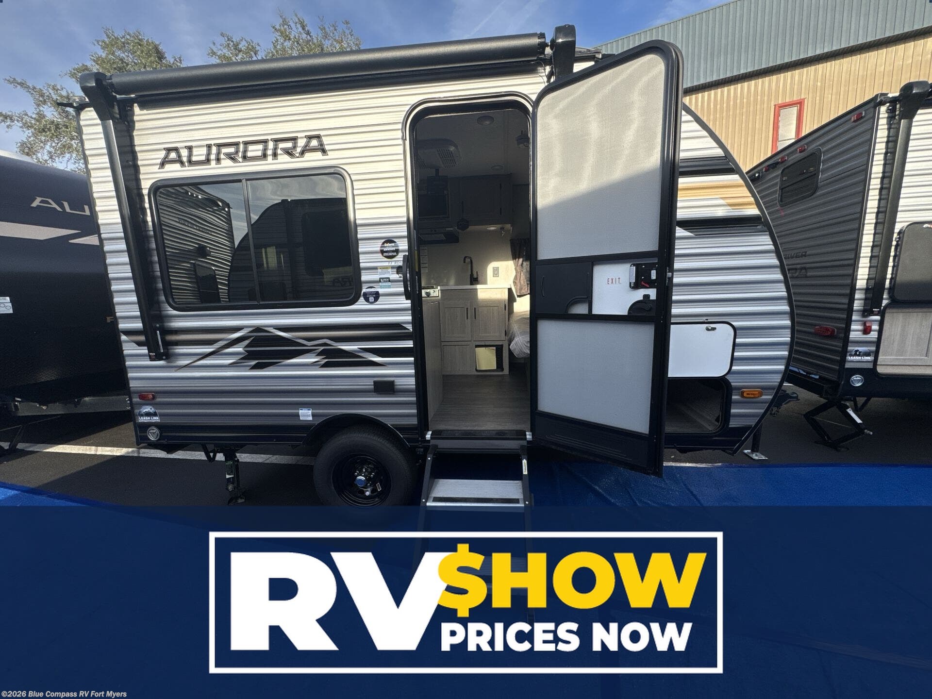 New 2026 Forest River Aurora Light 13RDX available in Fort Myers, Florida