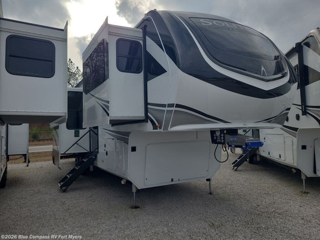New 2026 Grand Design Solitude 380FL available in Fort Myers, Florida