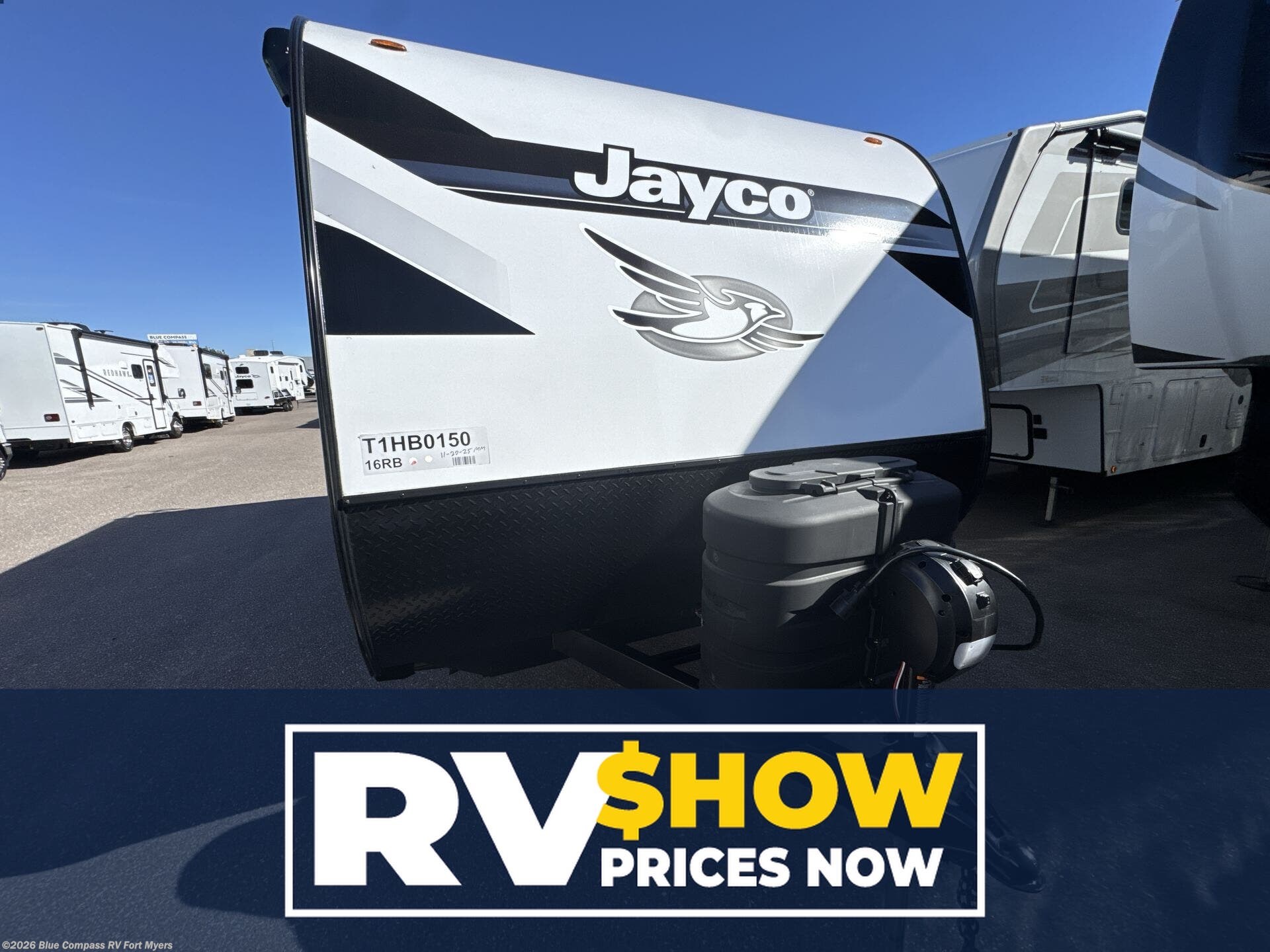 New 2026 Jayco Jay Feather Air 16RB available in Fort Myers, Florida