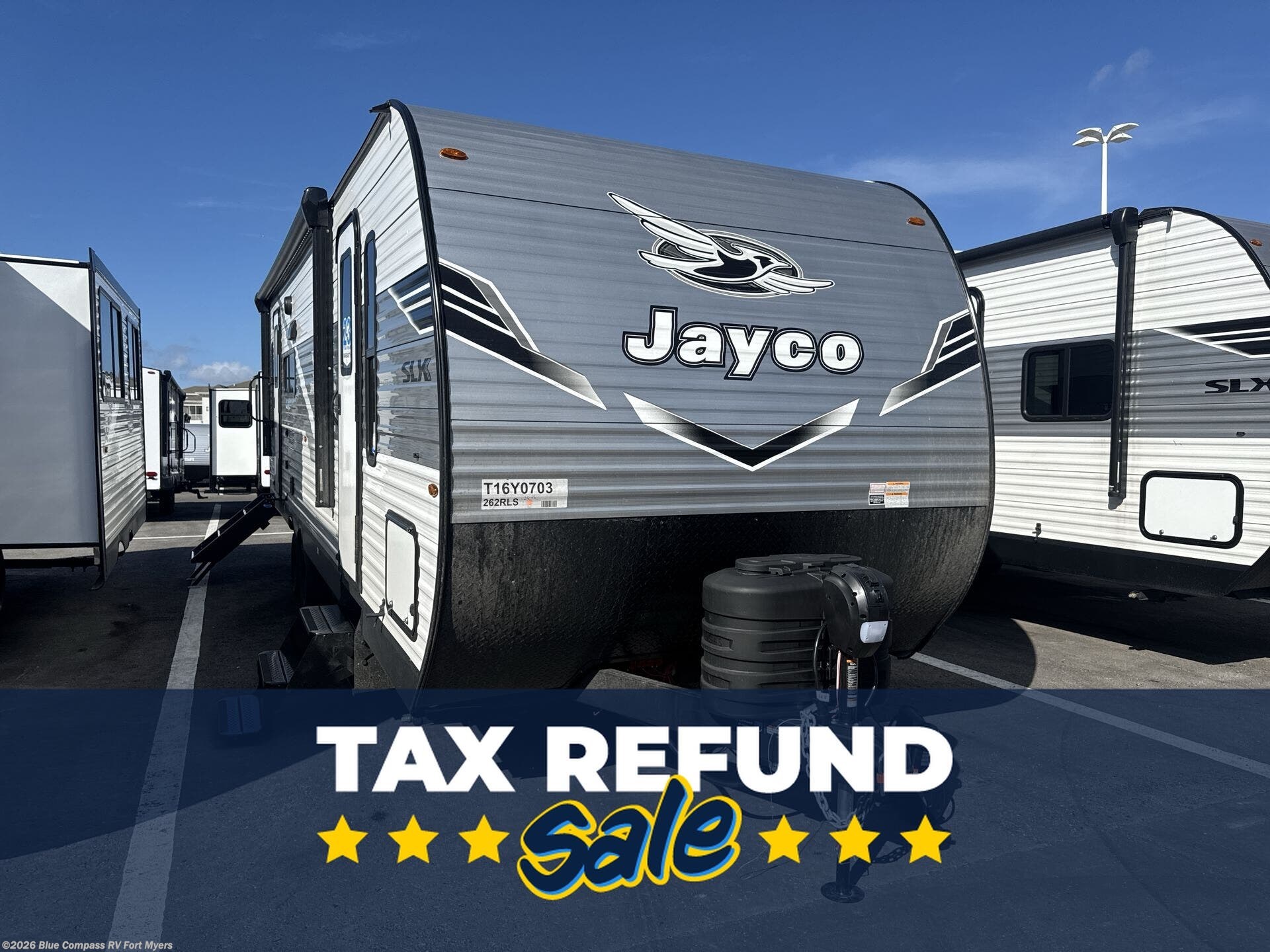New 2026 Jayco Jay Flight SLX 262RLS available in Fort Myers, Florida