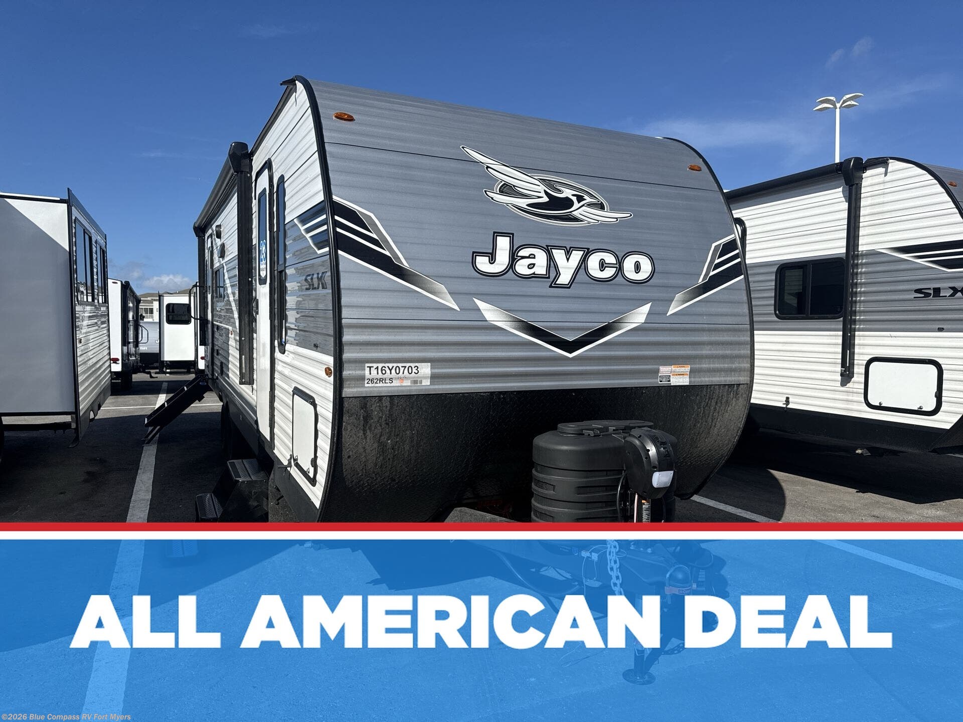 New 2026 Jayco Jay Flight SLX 262RLS available in Fort Myers, Florida