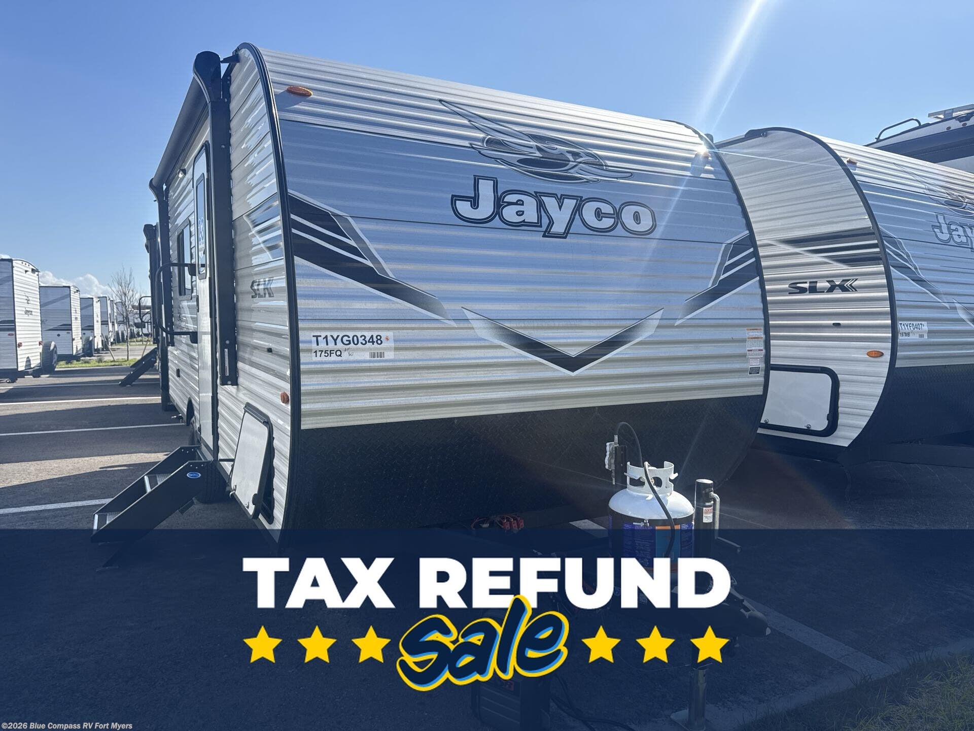 New 2026 Jayco Jay Flight SLX 175FQ available in Fort Myers, Florida