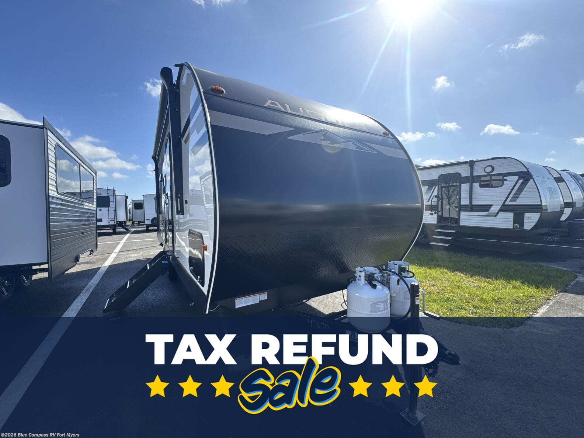 New 2026 Forest River Aurora Light 23BHS available in Fort Myers, Florida