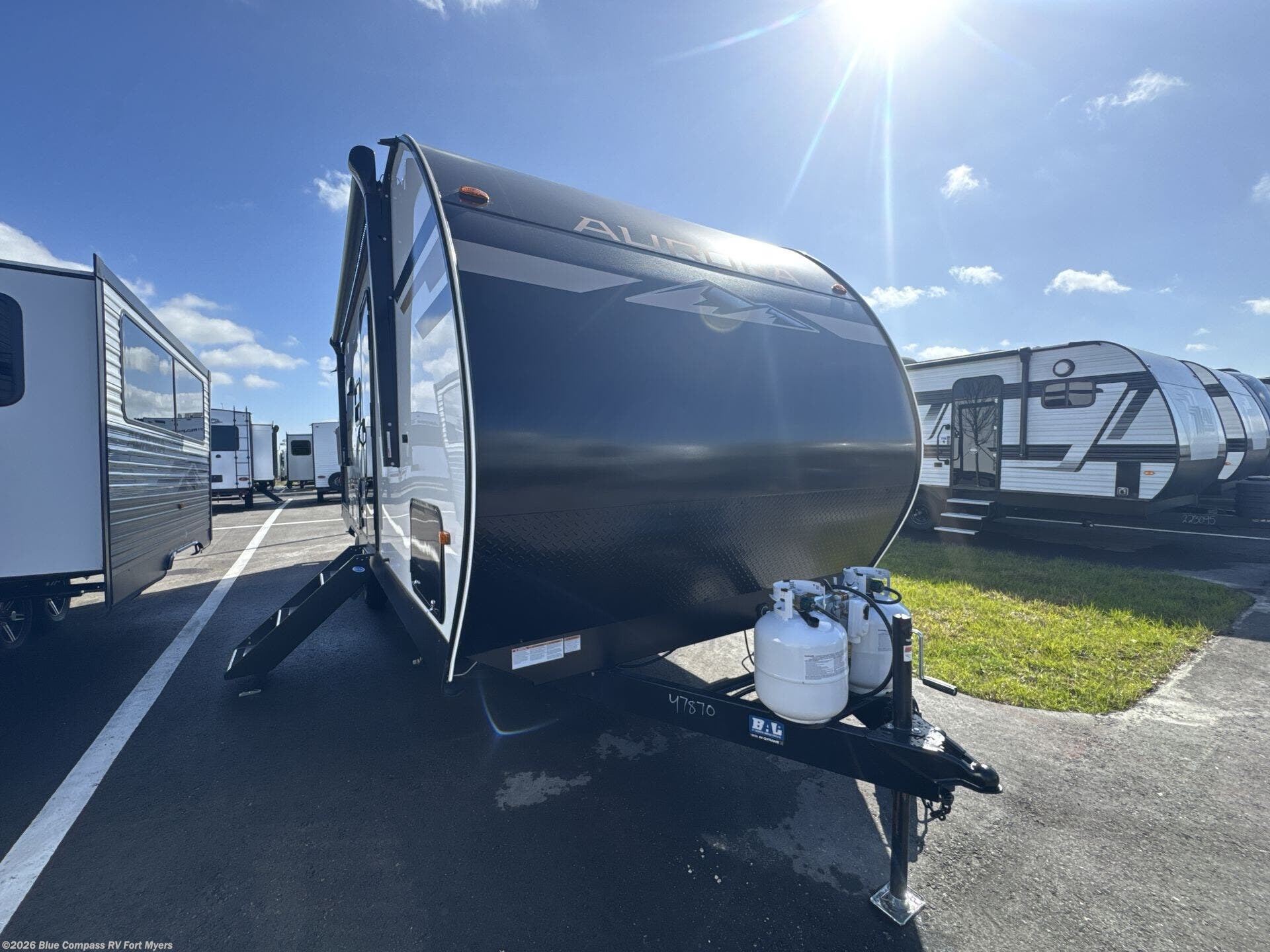 New 2026 Forest River Aurora Light 23BHS available in Fort Myers, Florida