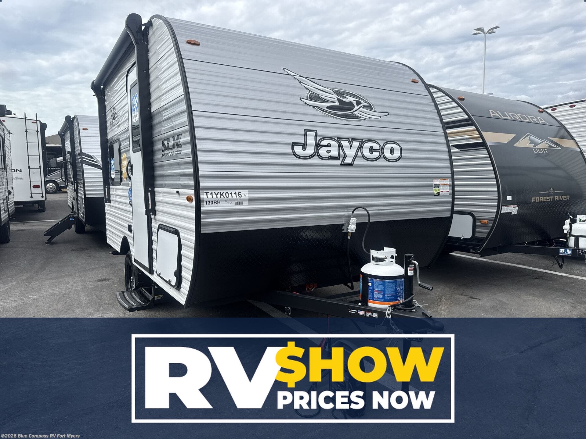 New 2026 Jayco Jay Flight SLX 130BH available in Fort Myers, Florida