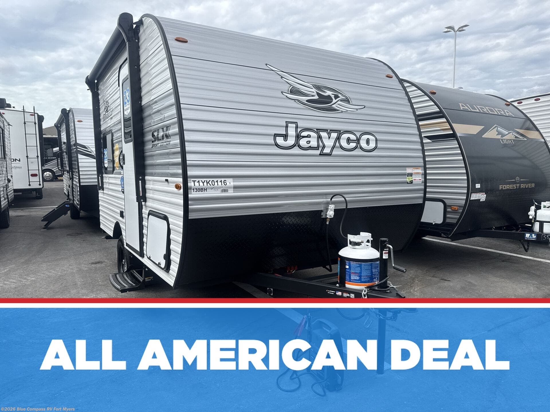 New 2026 Jayco Jay Flight SLX 130BH available in Fort Myers, Florida