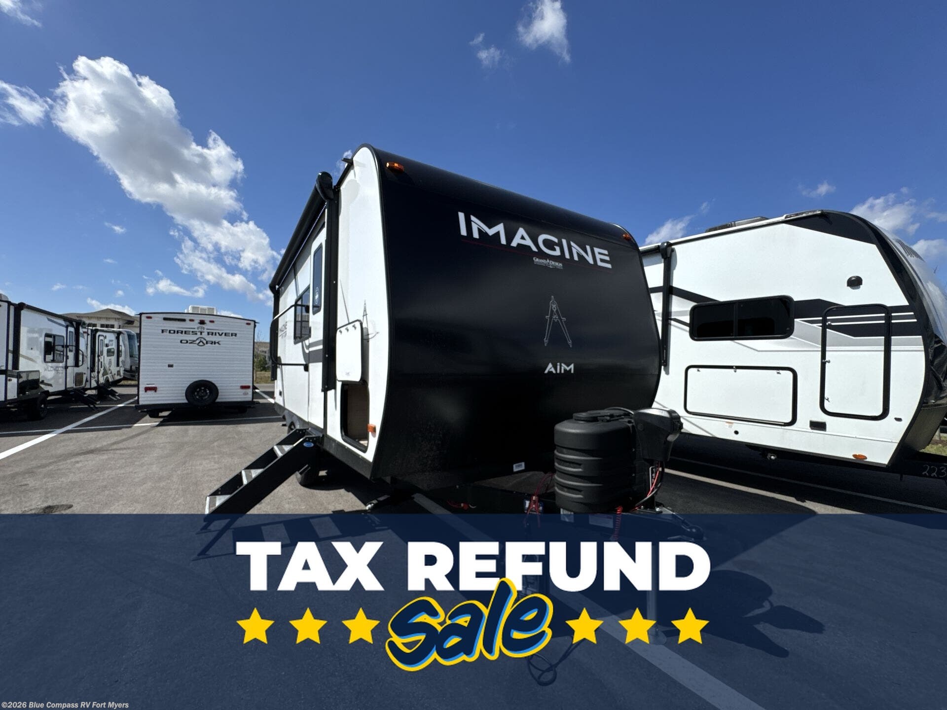 New 2026 Grand Design Imagine AIM 19MLA available in Fort Myers, Florida