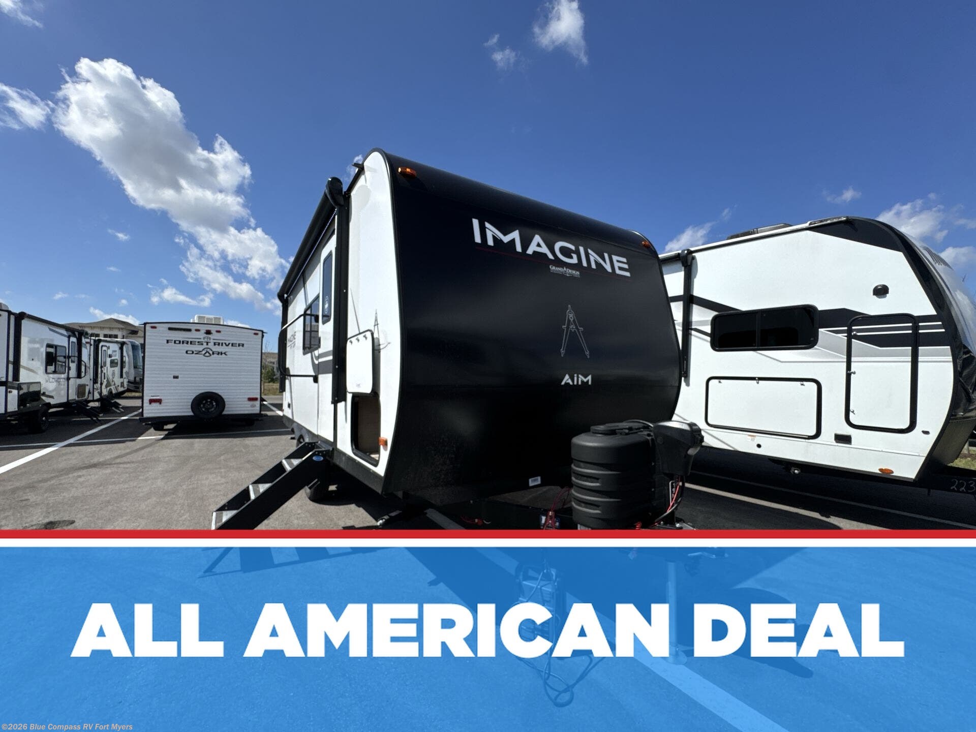 New 2026 Grand Design Imagine AIM 19MLA available in Fort Myers, Florida