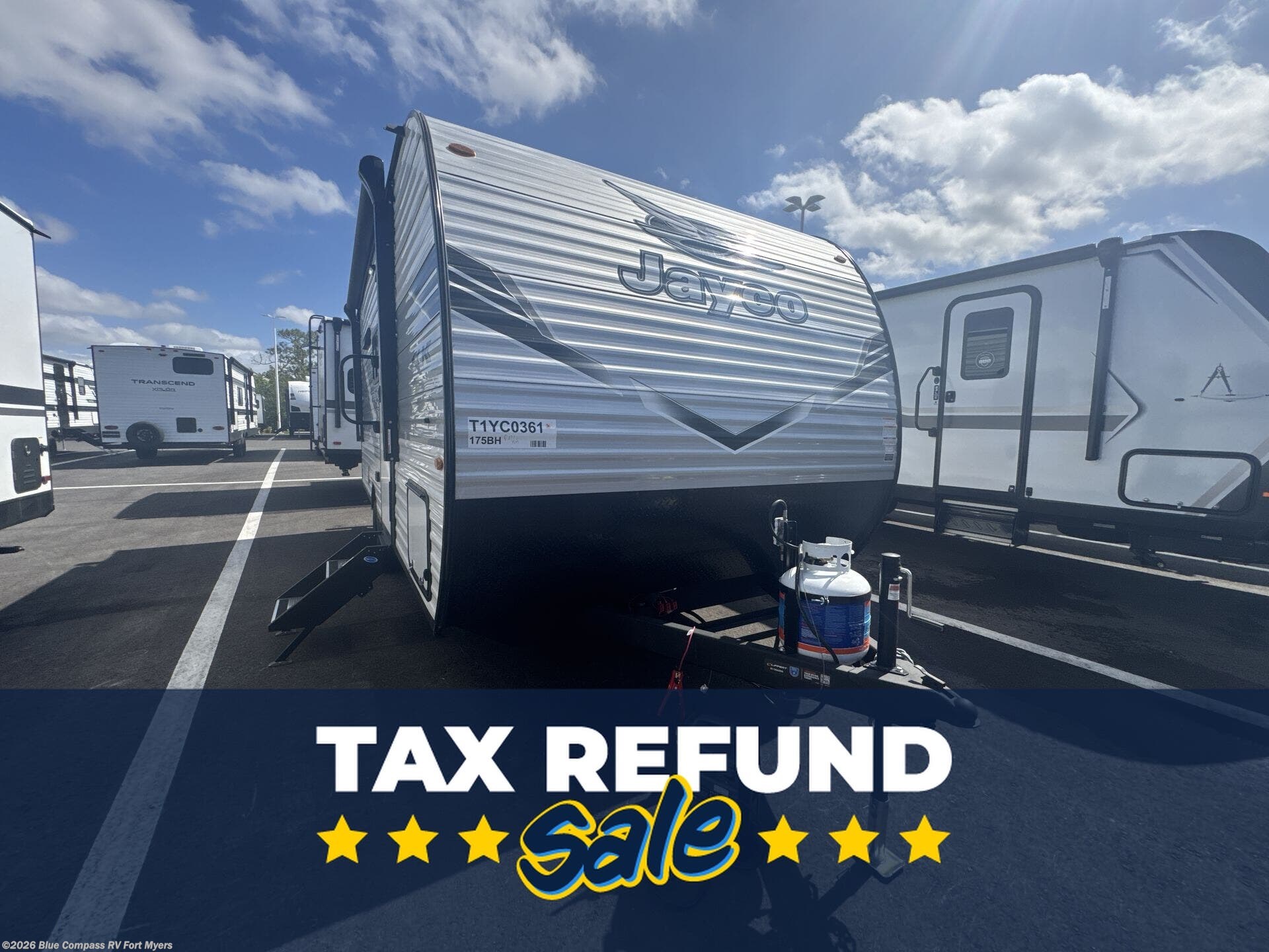 New 2026 Jayco Jay Flight SLX 175BH available in Fort Myers, Florida