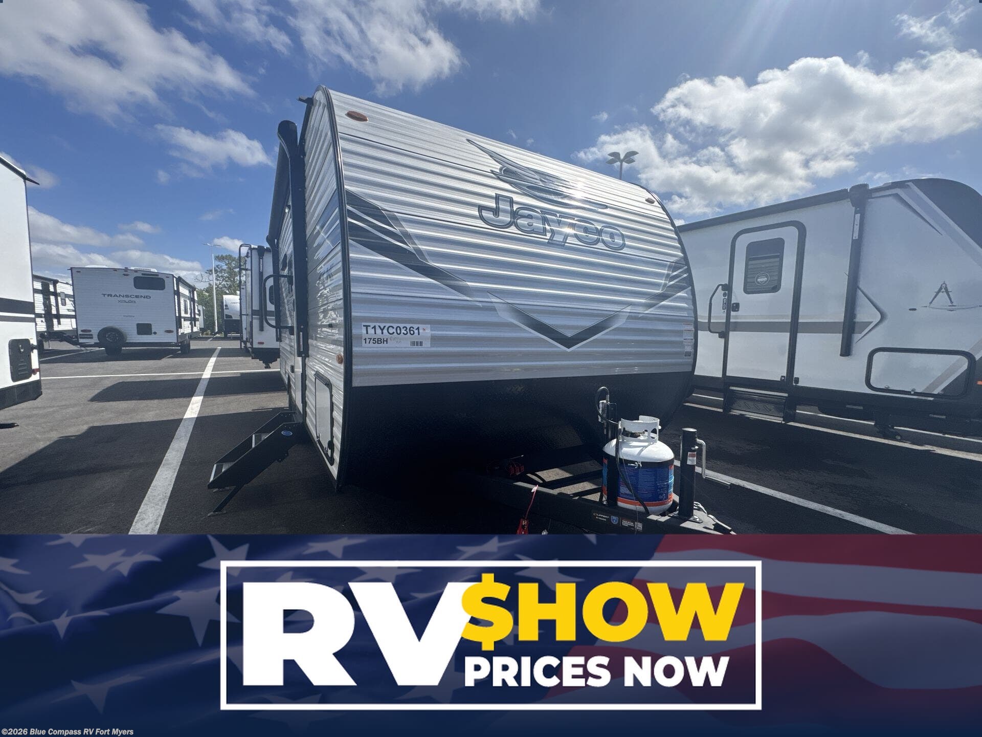 New 2026 Jayco Jay Flight SLX 175BH available in Fort Myers, Florida
