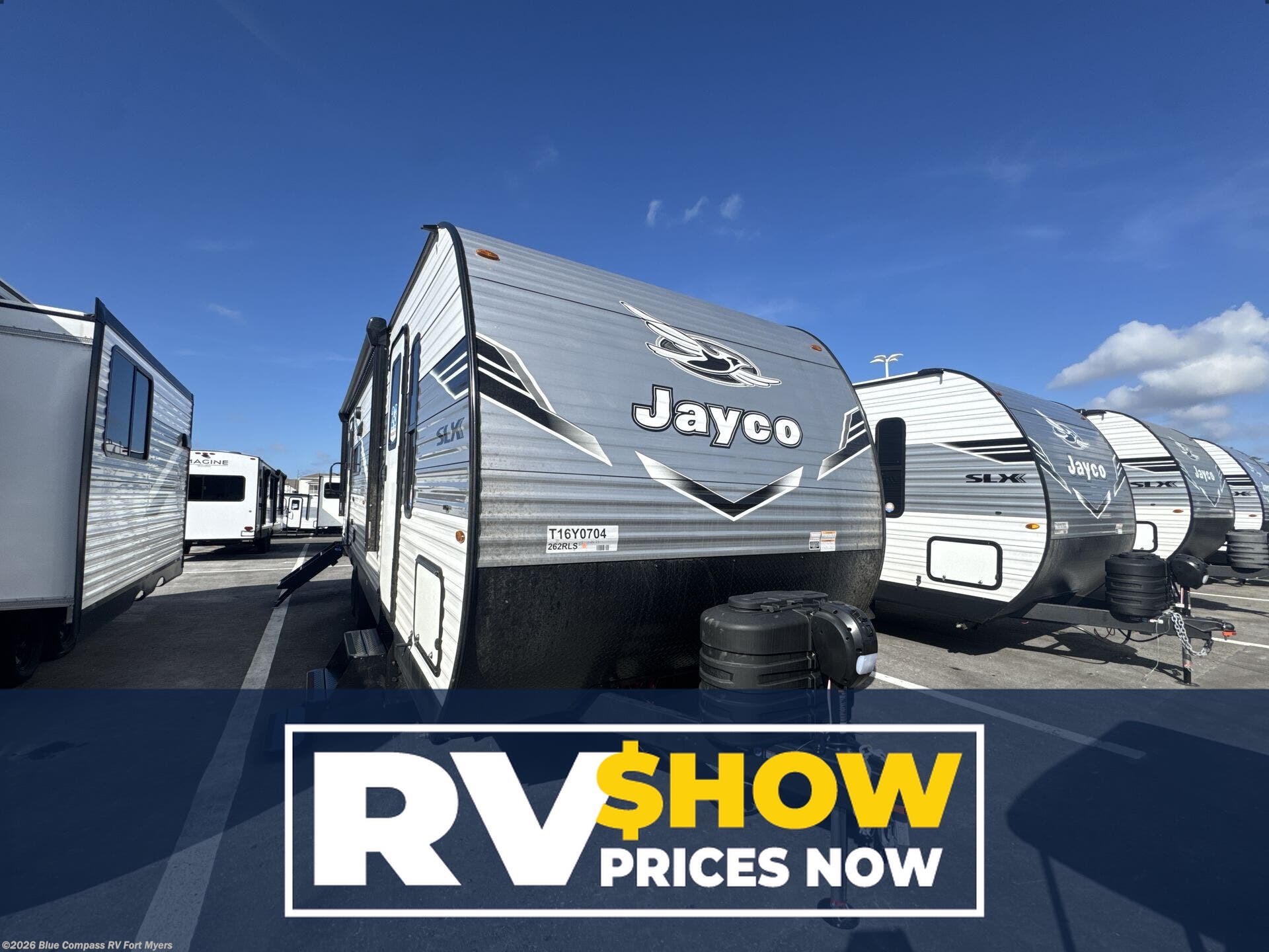 New 2026 Jayco Jay Flight SLX 262RLS available in Fort Myers, Florida