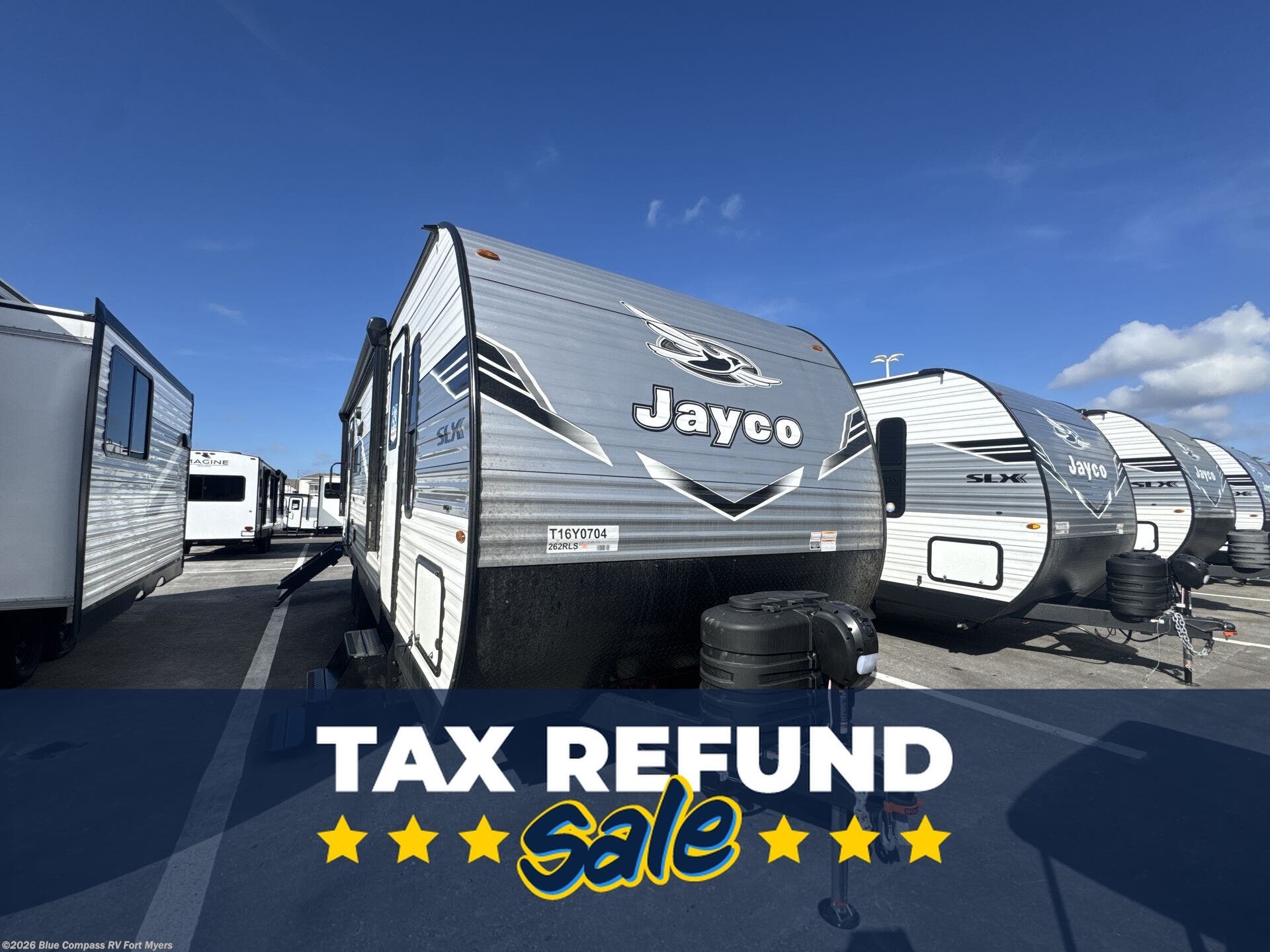 New 2026 Jayco Jay Flight SLX 262RLS available in Fort Myers, Florida