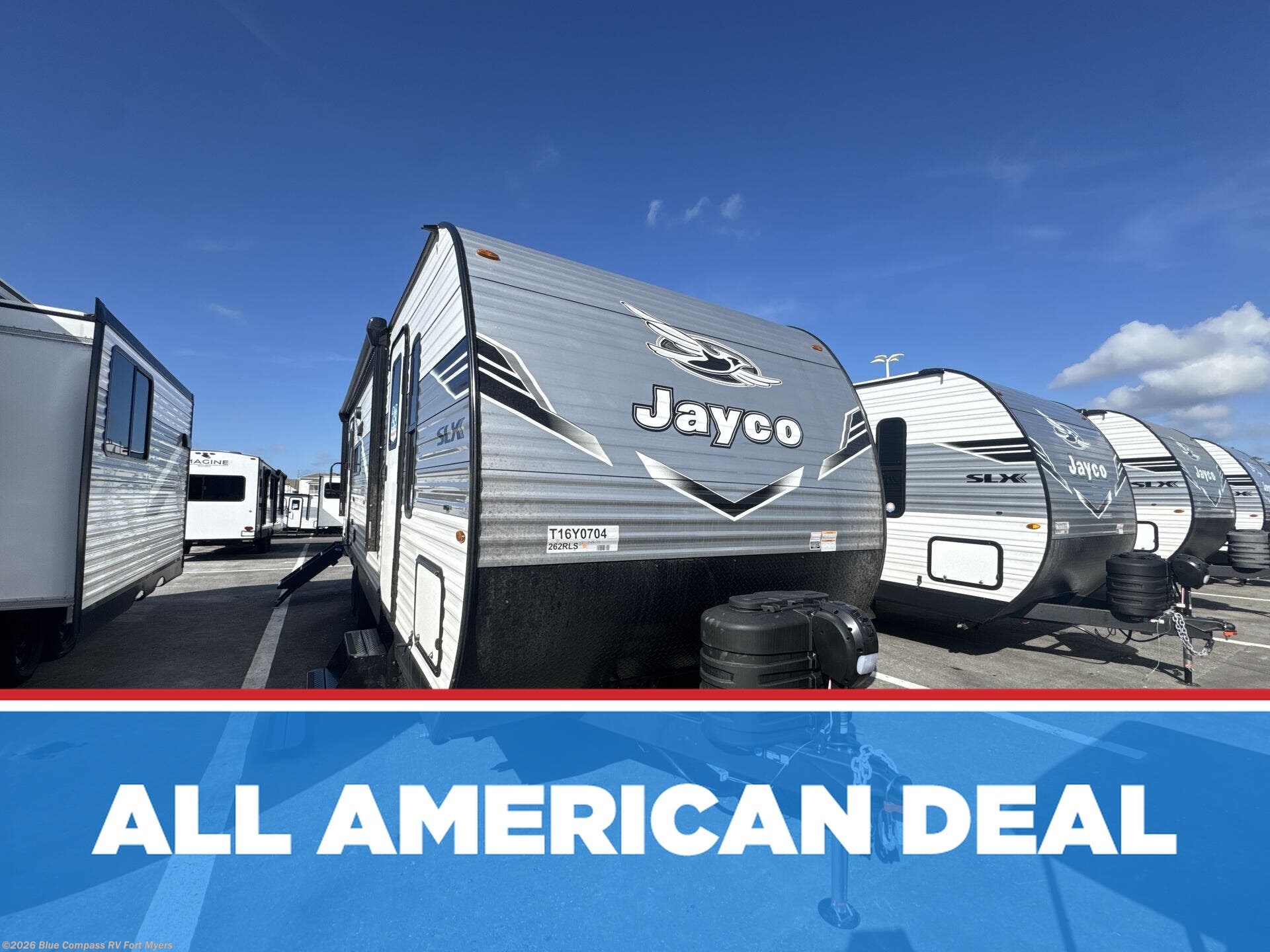 New 2026 Jayco Jay Flight SLX 262RLS available in Fort Myers, Florida