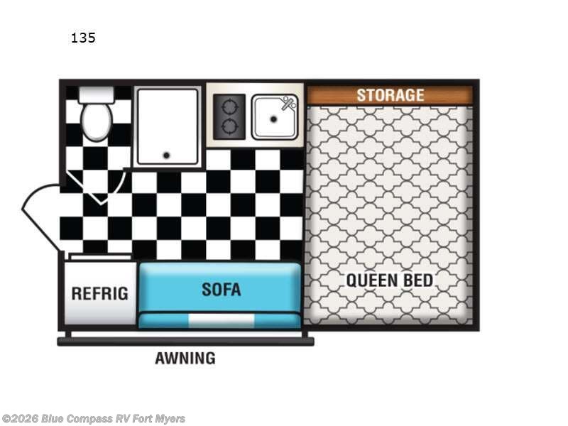 Used 2021 Riverside RV Retro 135 available in Fort Myers, Florida