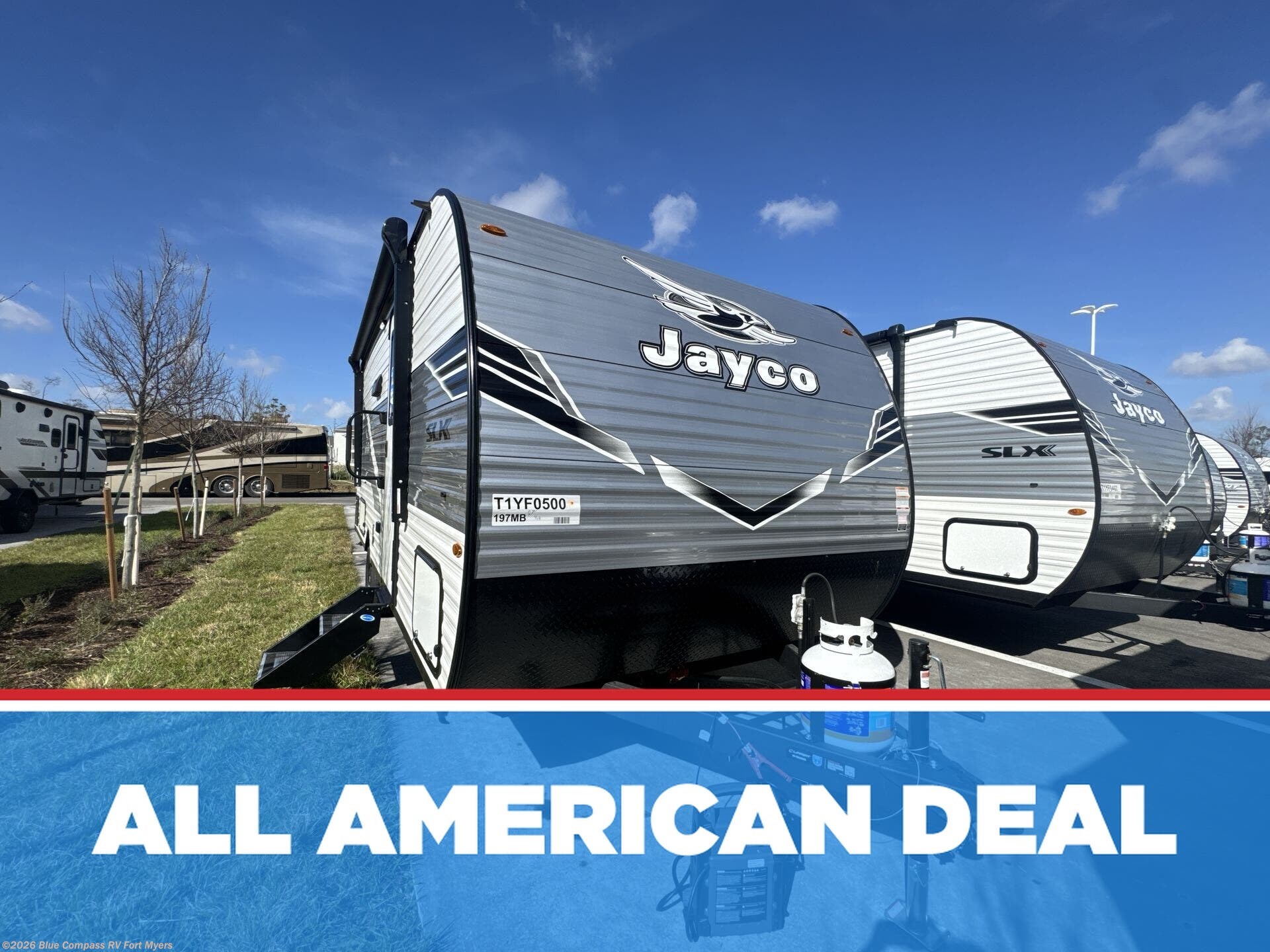 New 2026 Jayco Jay Flight SLX 197MB available in Fort Myers, Florida