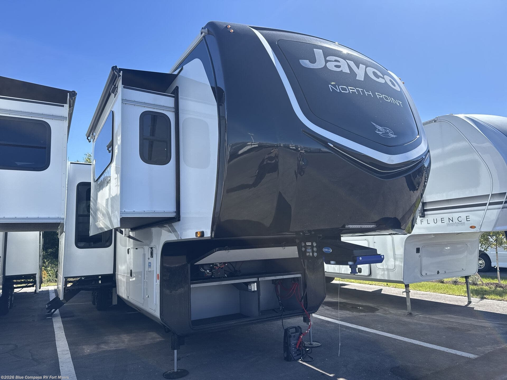 New 2026 Jayco North Point 382FLRB available in Fort Myers, Florida