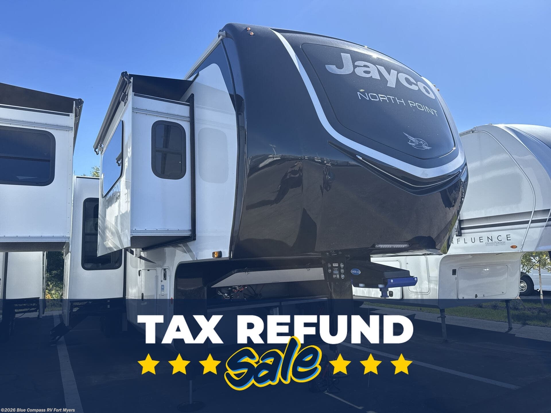 New 2026 Jayco North Point 382FLRB available in Fort Myers, Florida