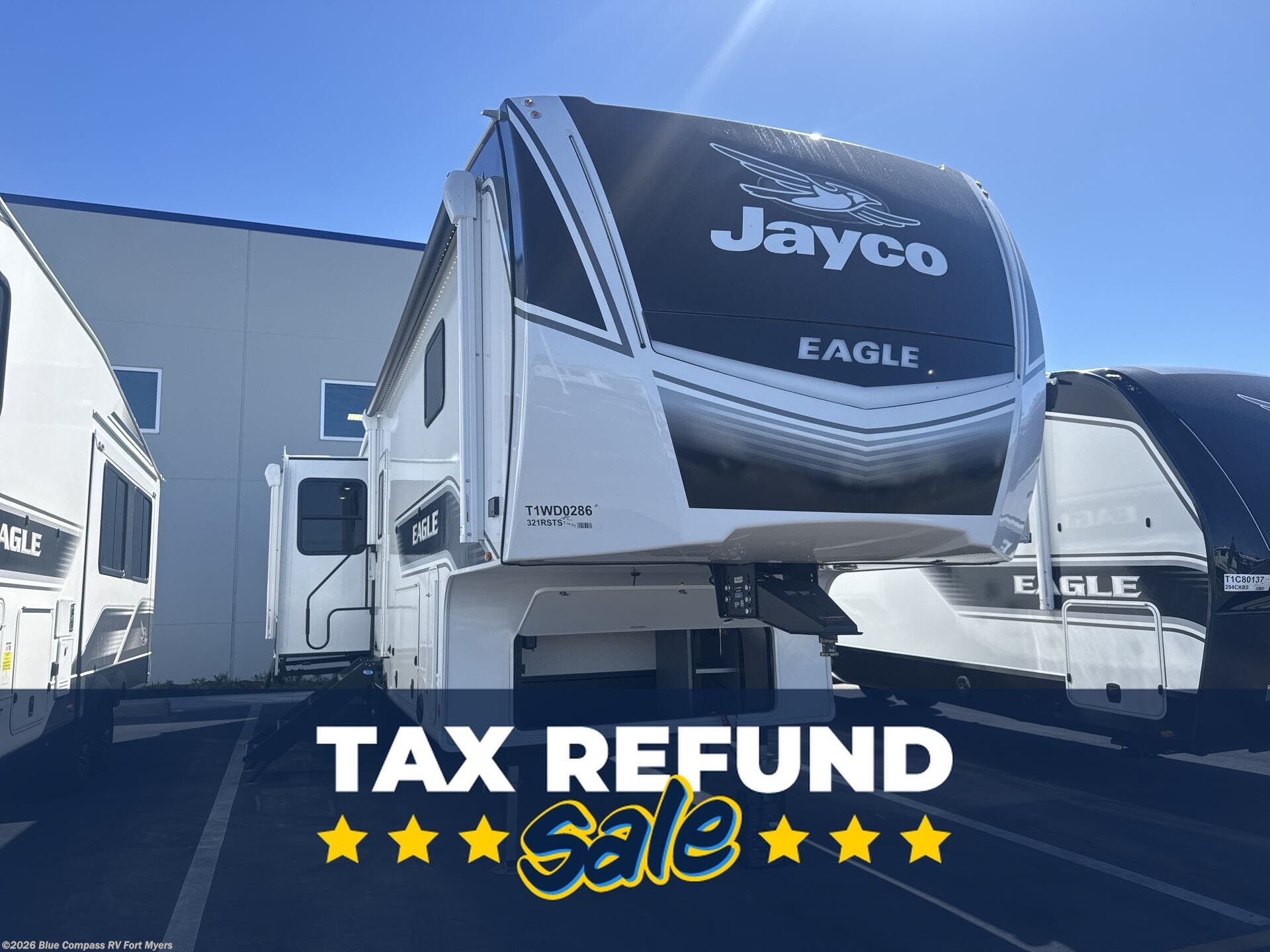 New 2026 Jayco Eagle 321RSTS available in Fort Myers, Florida