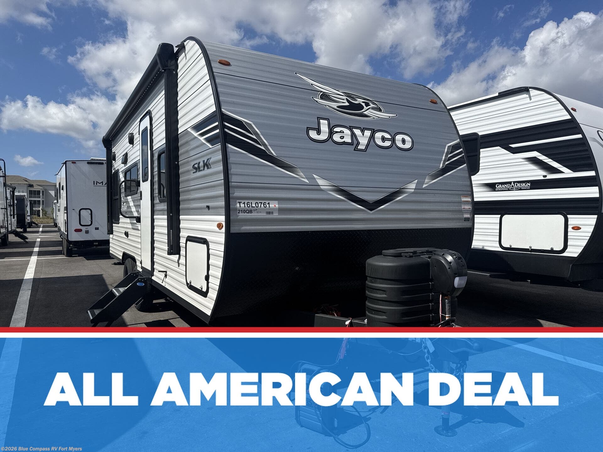 New 2026 Jayco Jay Flight SLX 210QB available in Fort Myers, Florida