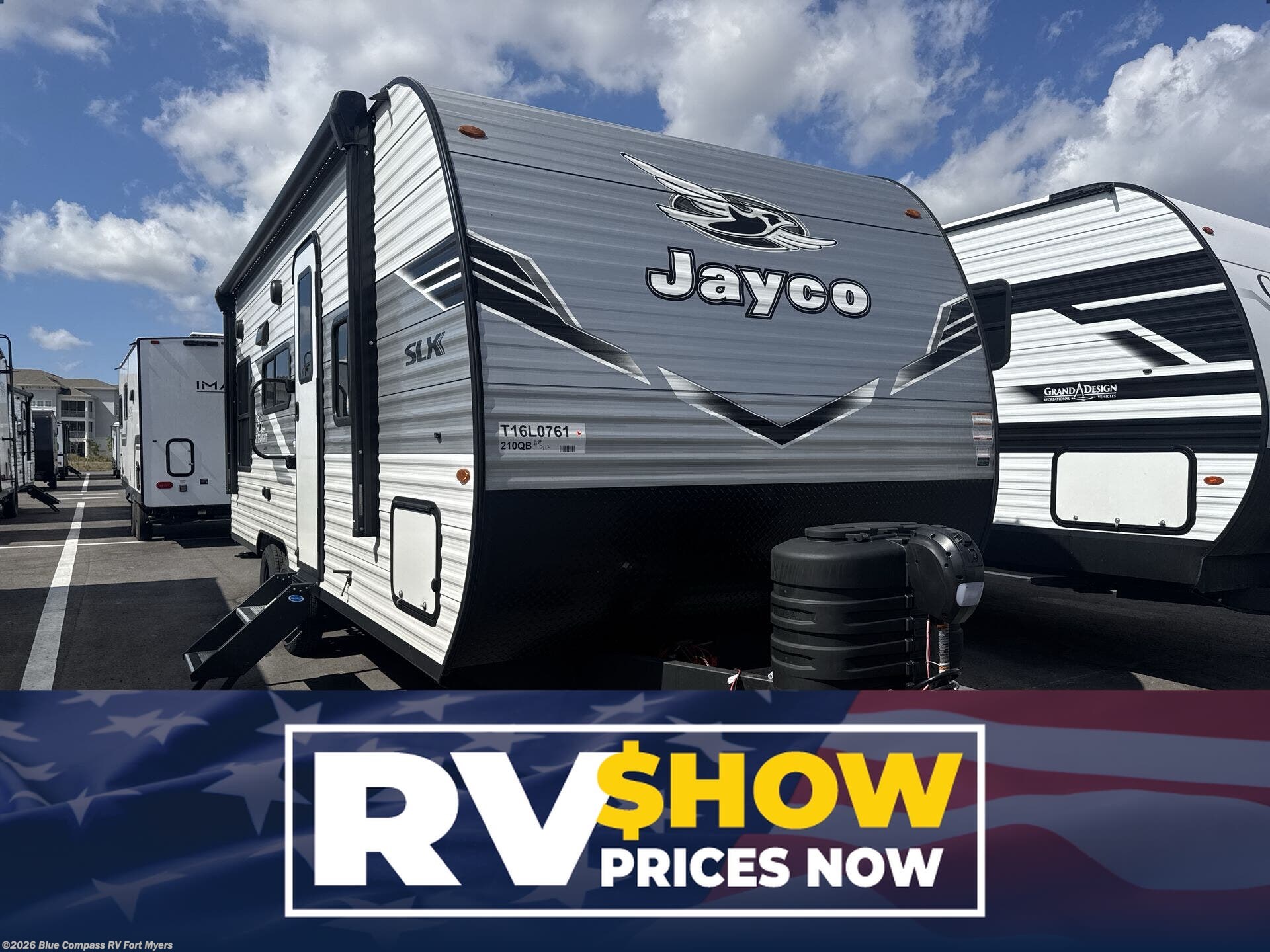 New 2026 Jayco Jay Flight SLX 210QB available in Fort Myers, Florida