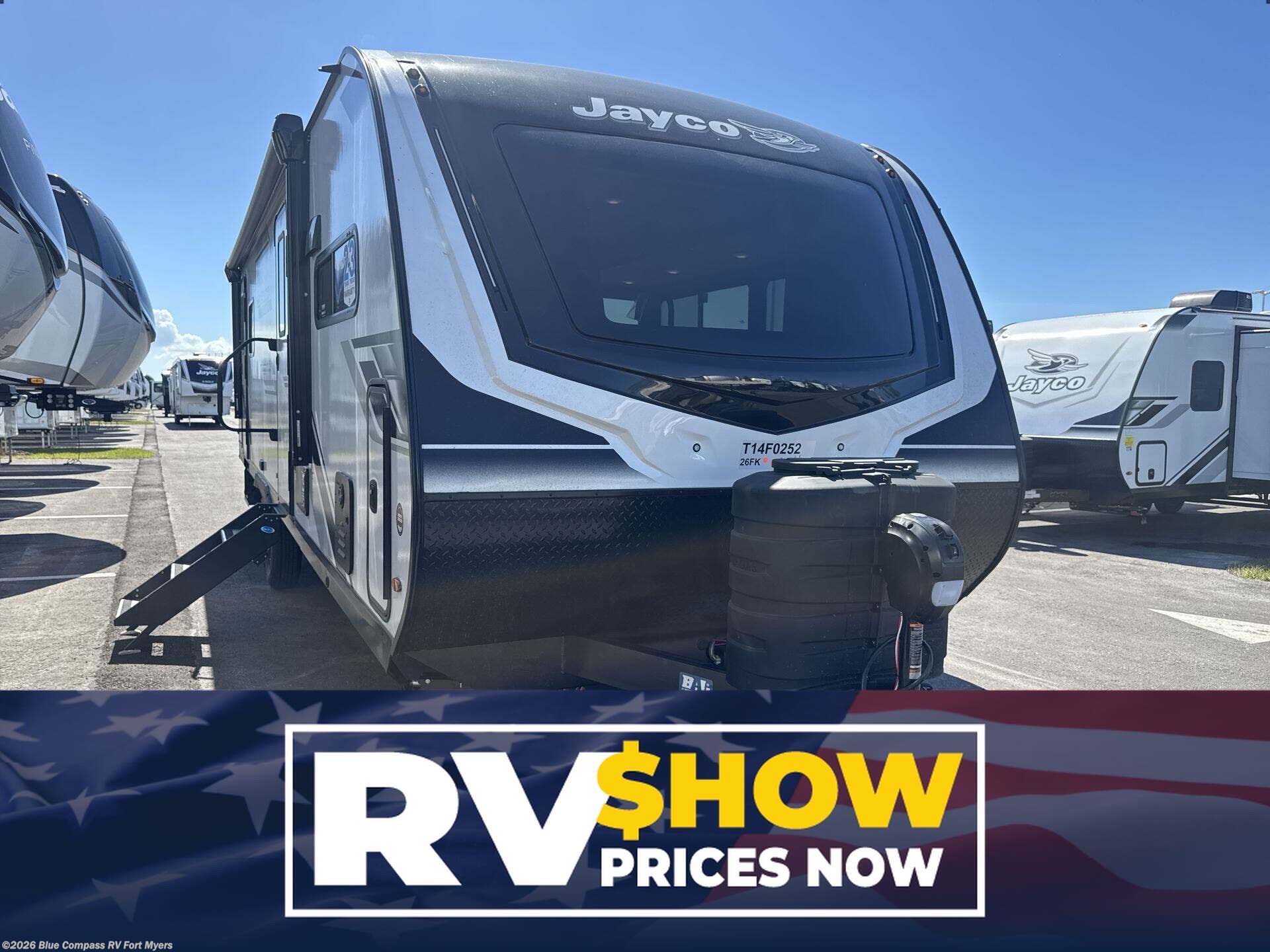 New 2026 Jayco Jay Feather 26FK available in Fort Myers, Florida