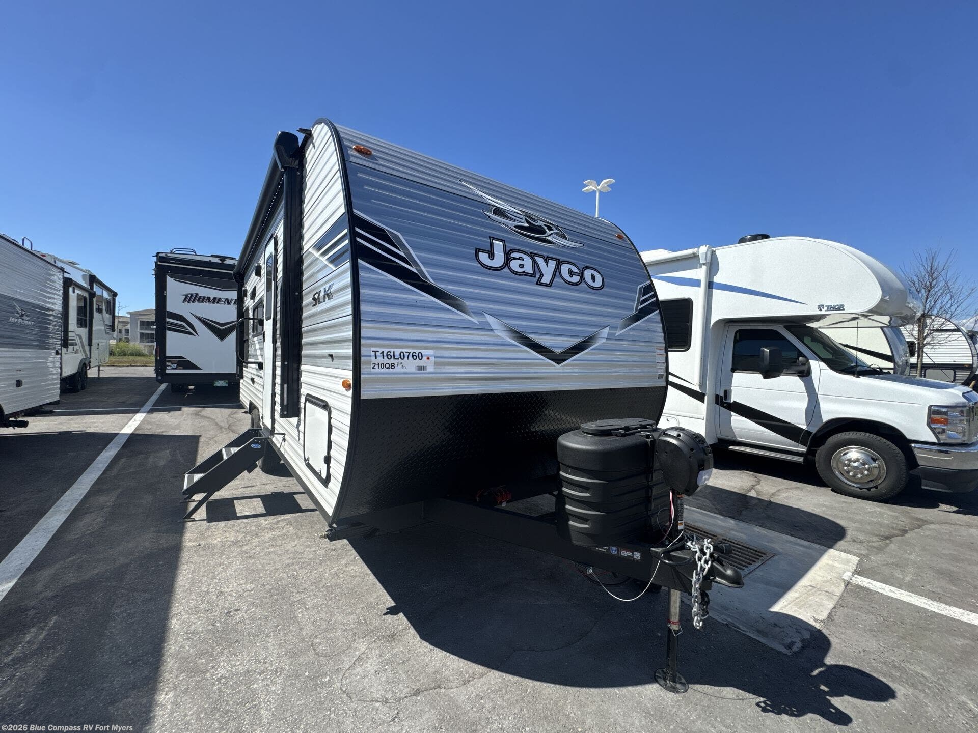New 2026 Jayco Jay Flight SLX 210QB available in Fort Myers, Florida