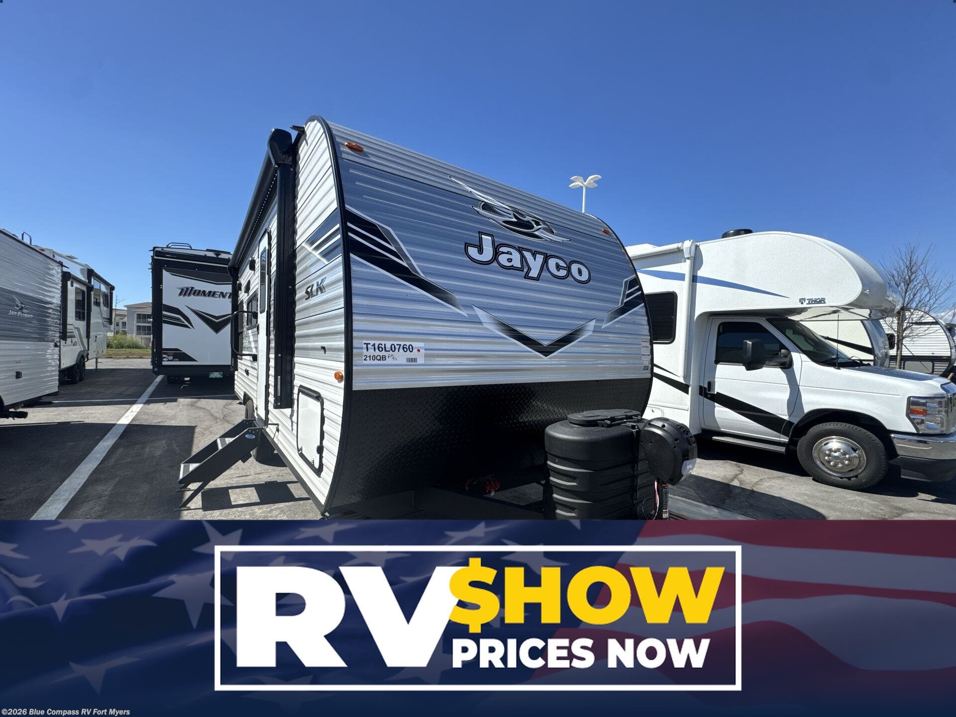 New 2026 Jayco Jay Flight SLX 210QB available in Fort Myers, Florida