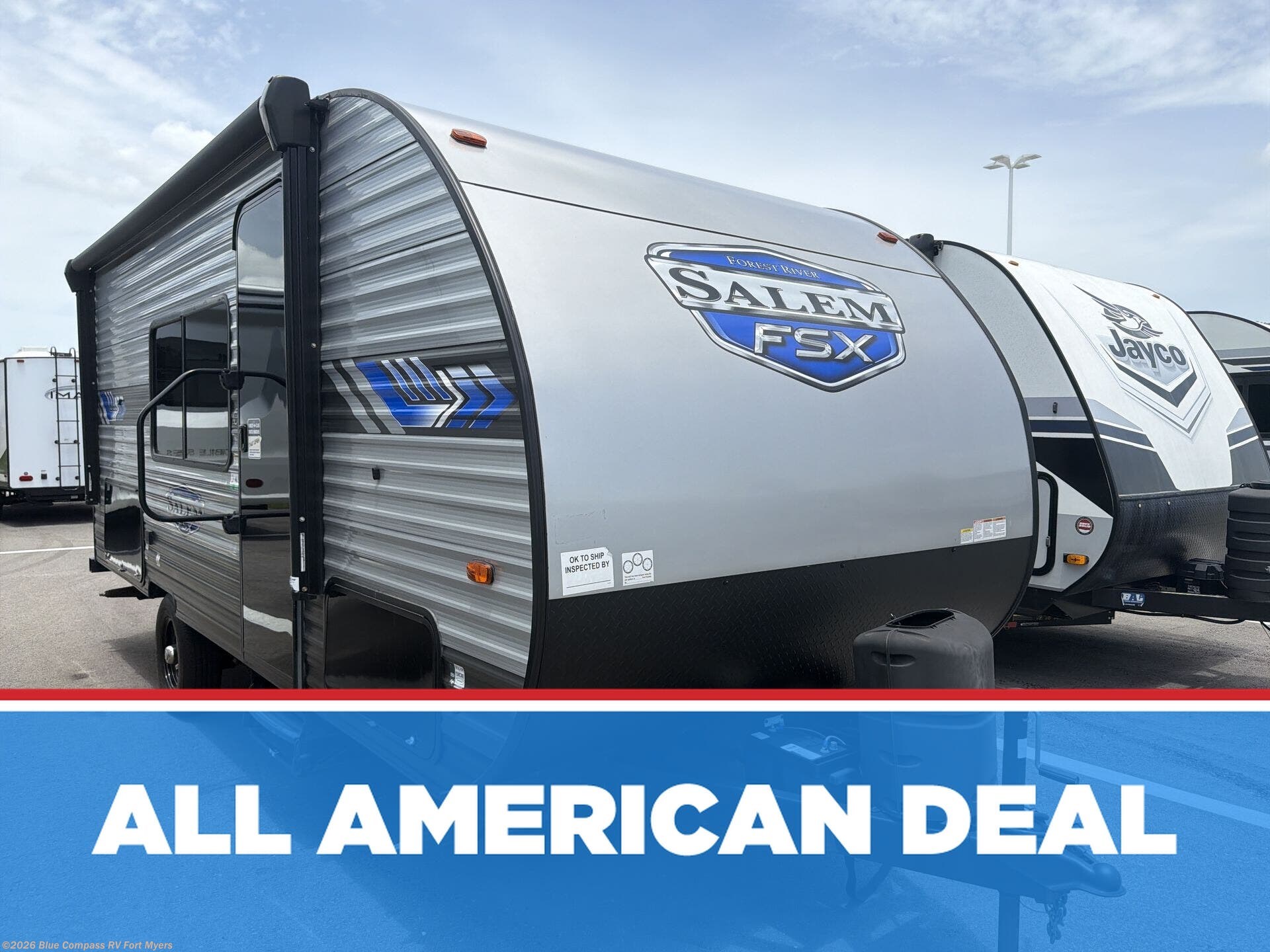Used 2024 Forest River Salem FSX 179DBK available in Fort Myers, Florida