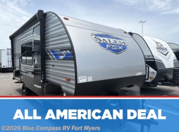 Used 2024 Forest River Salem FSX 179DBK available in Fort Myers, Florida