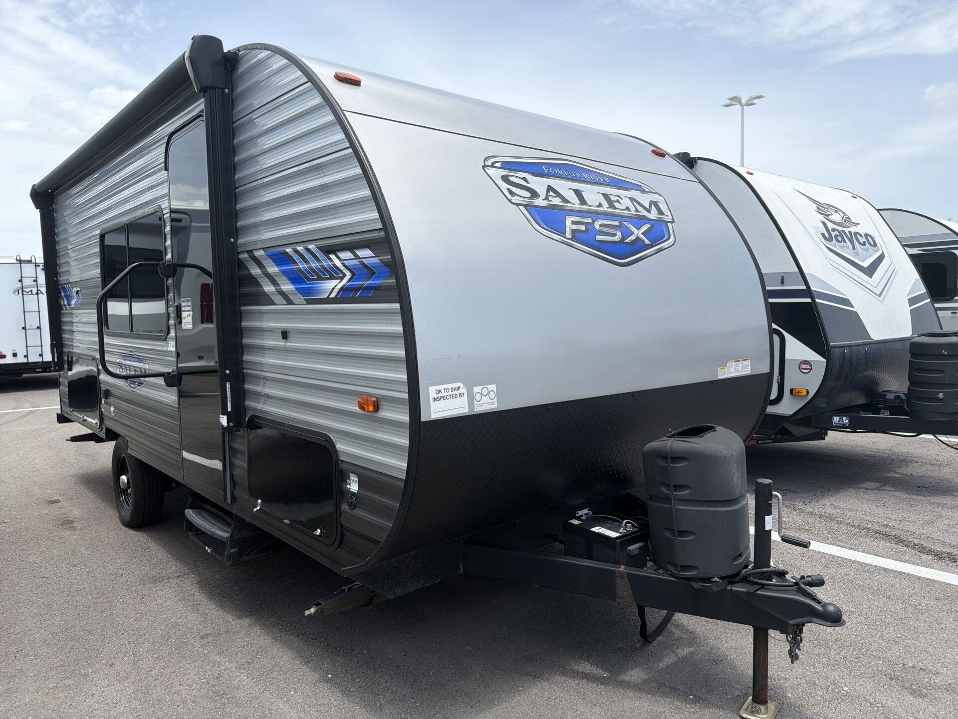 Used 2024 Forest River Salem FSX 179DBK available in Fort Myers, Florida