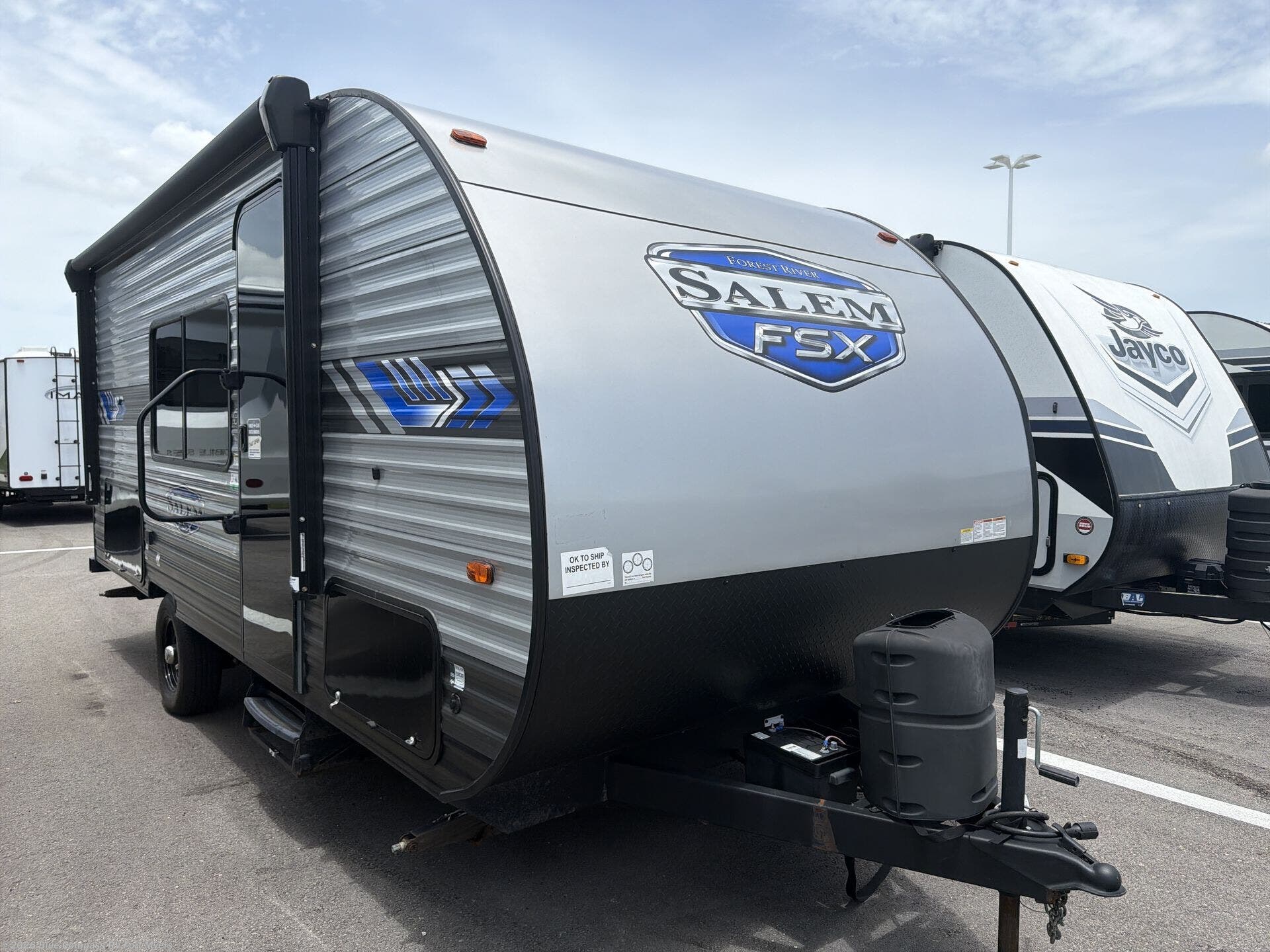 Used 2024 Forest River Salem FSX 179DBK available in Fort Myers, Florida