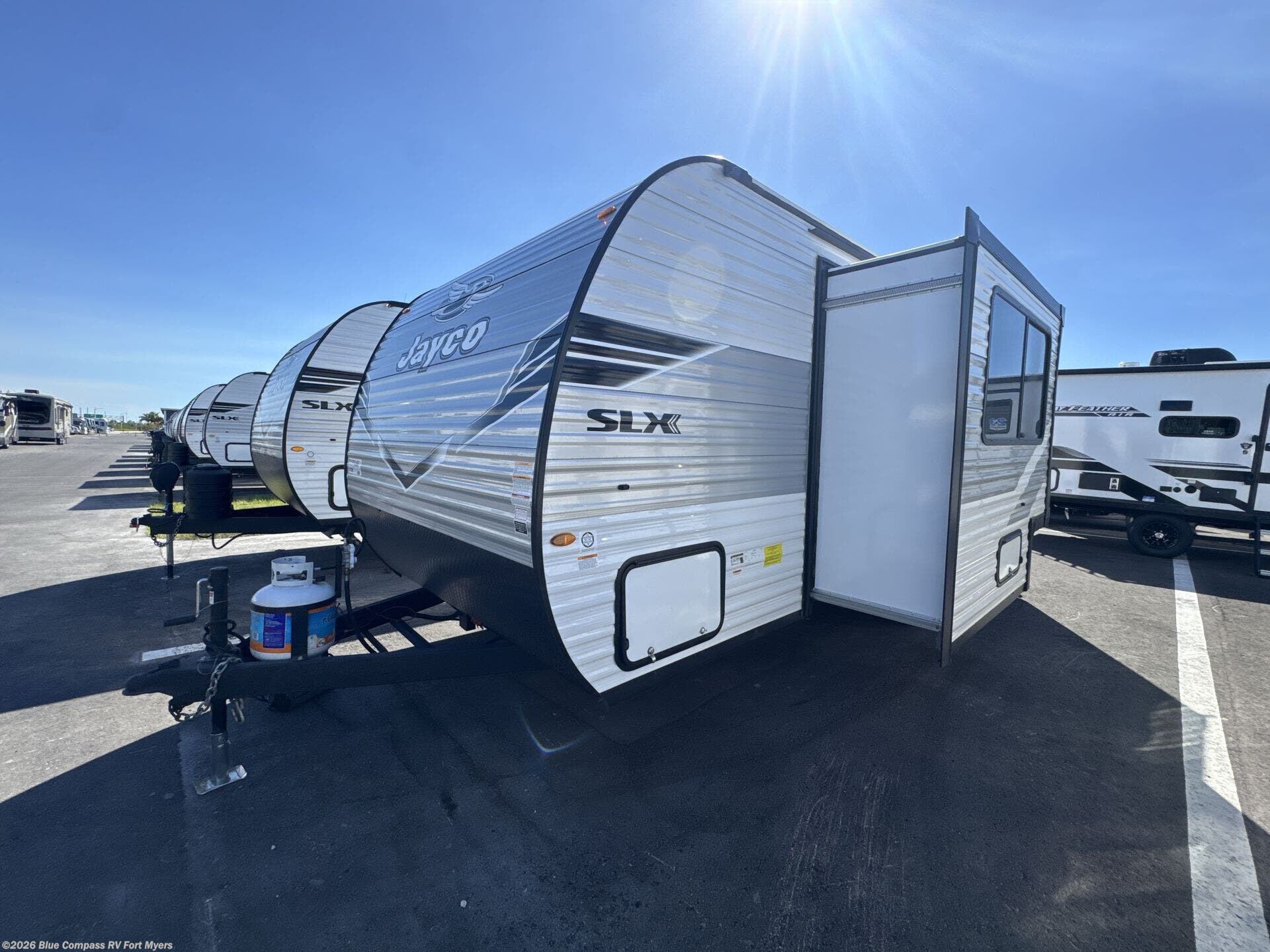 New 2026 Jayco Jay Flight SLX 197MB available in Fort Myers, Florida