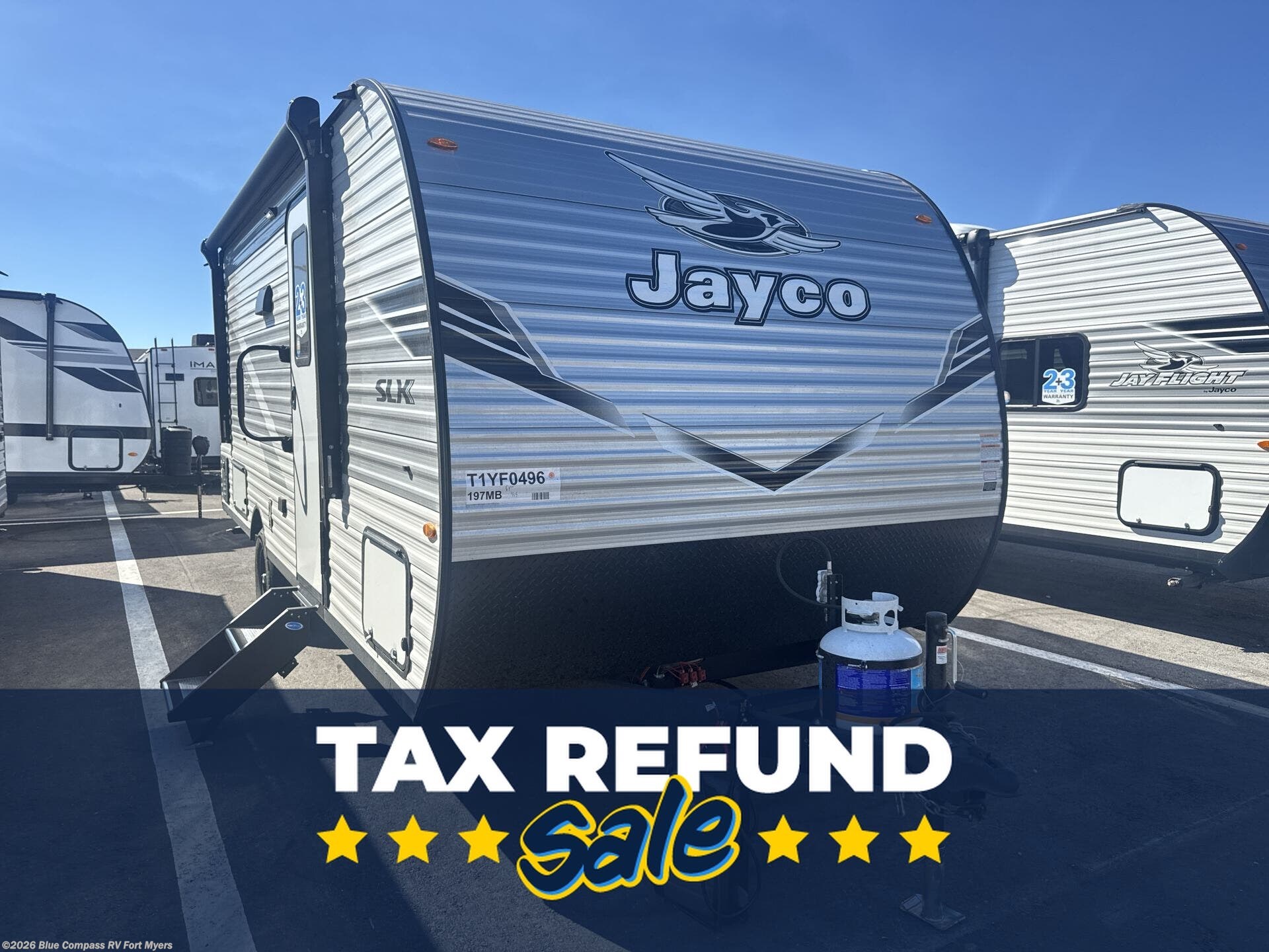 New 2026 Jayco Jay Flight SLX 197MB available in Fort Myers, Florida