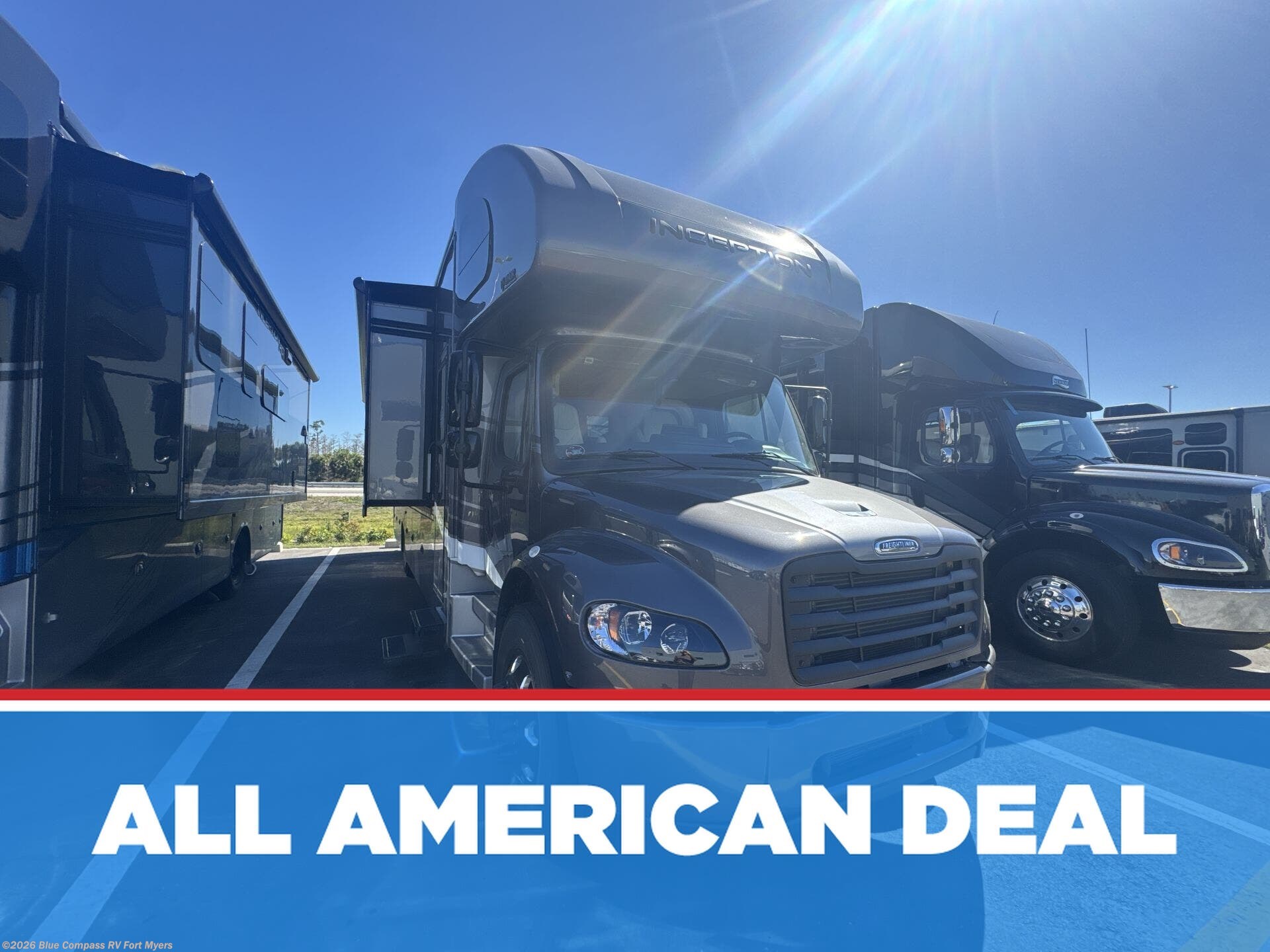 New 2026 Thor Motor Coach Inception HD 38XL available in Fort Myers, Florida