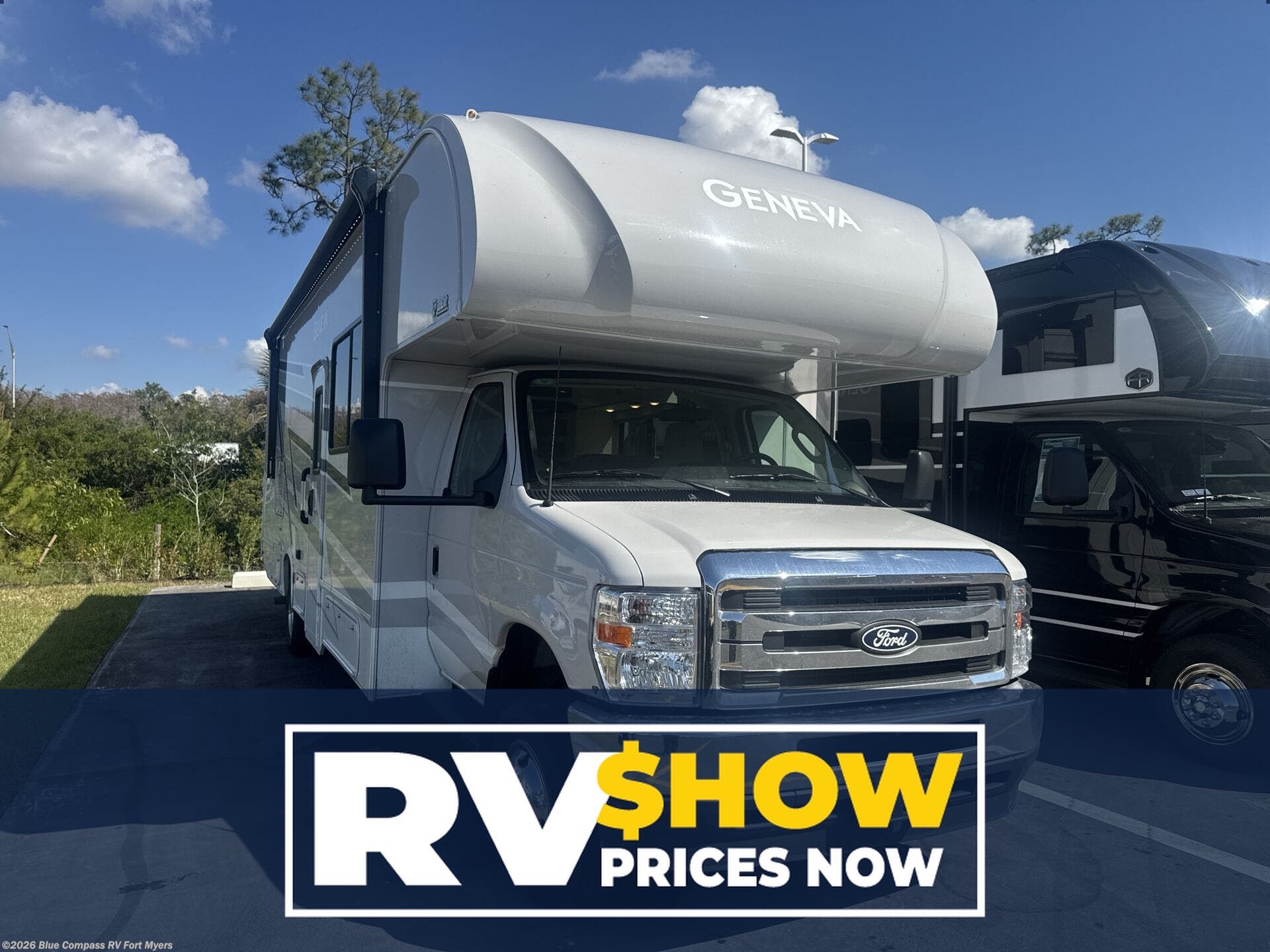 New 2026 Thor Motor Coach Geneva 29VT available in Fort Myers, Florida