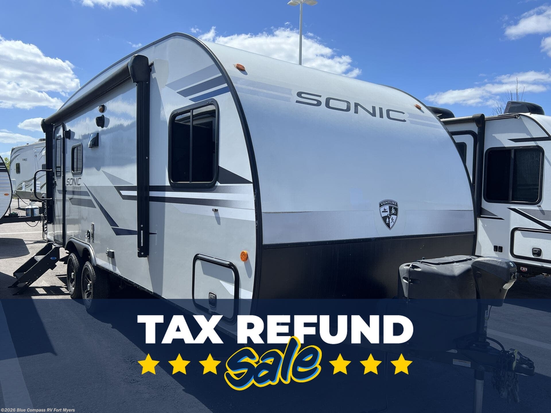 Used 2020 Venture RV Sonic SN210VTB available in Fort Myers, Florida