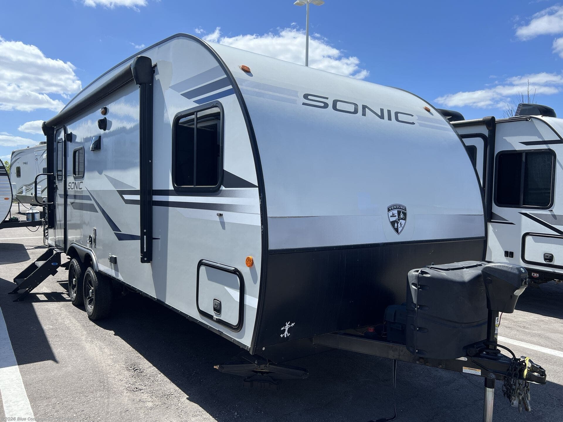 Used 2020 Venture RV Sonic SN210VTB available in Fort Myers, Florida