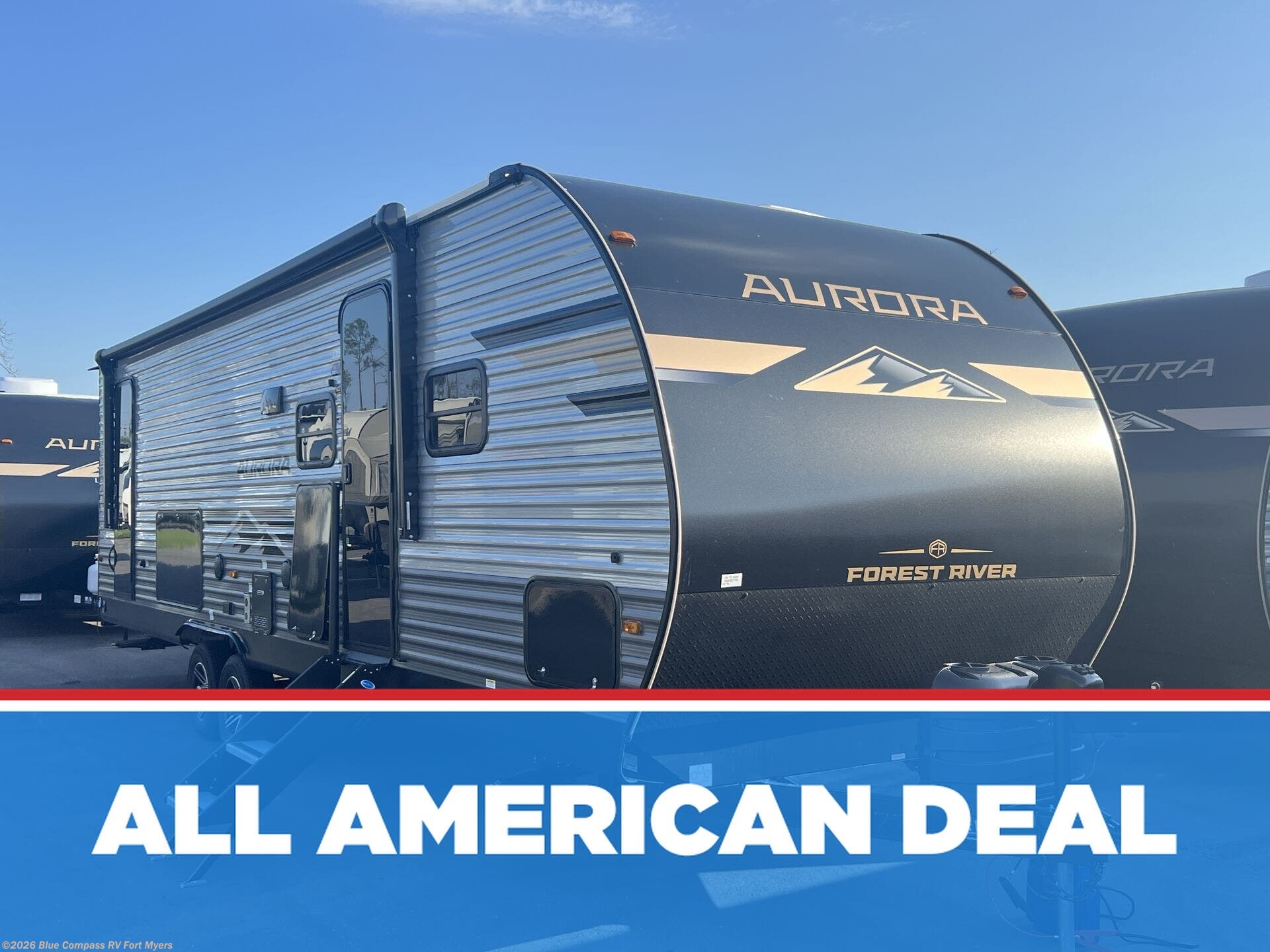 New 2026 Forest River Aurora 27DBH available in Fort Myers, Florida