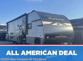 New 2026 Forest River Aurora 27DBH available in Fort Myers, Florida