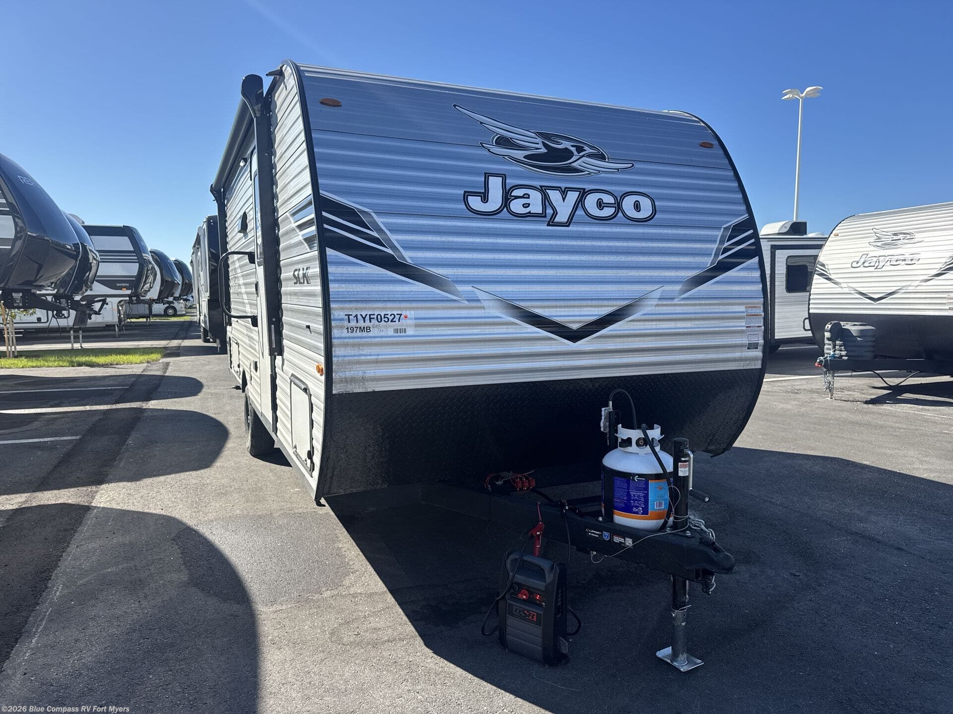 New 2026 Jayco Jay Flight SLX 197MB available in Fort Myers, Florida