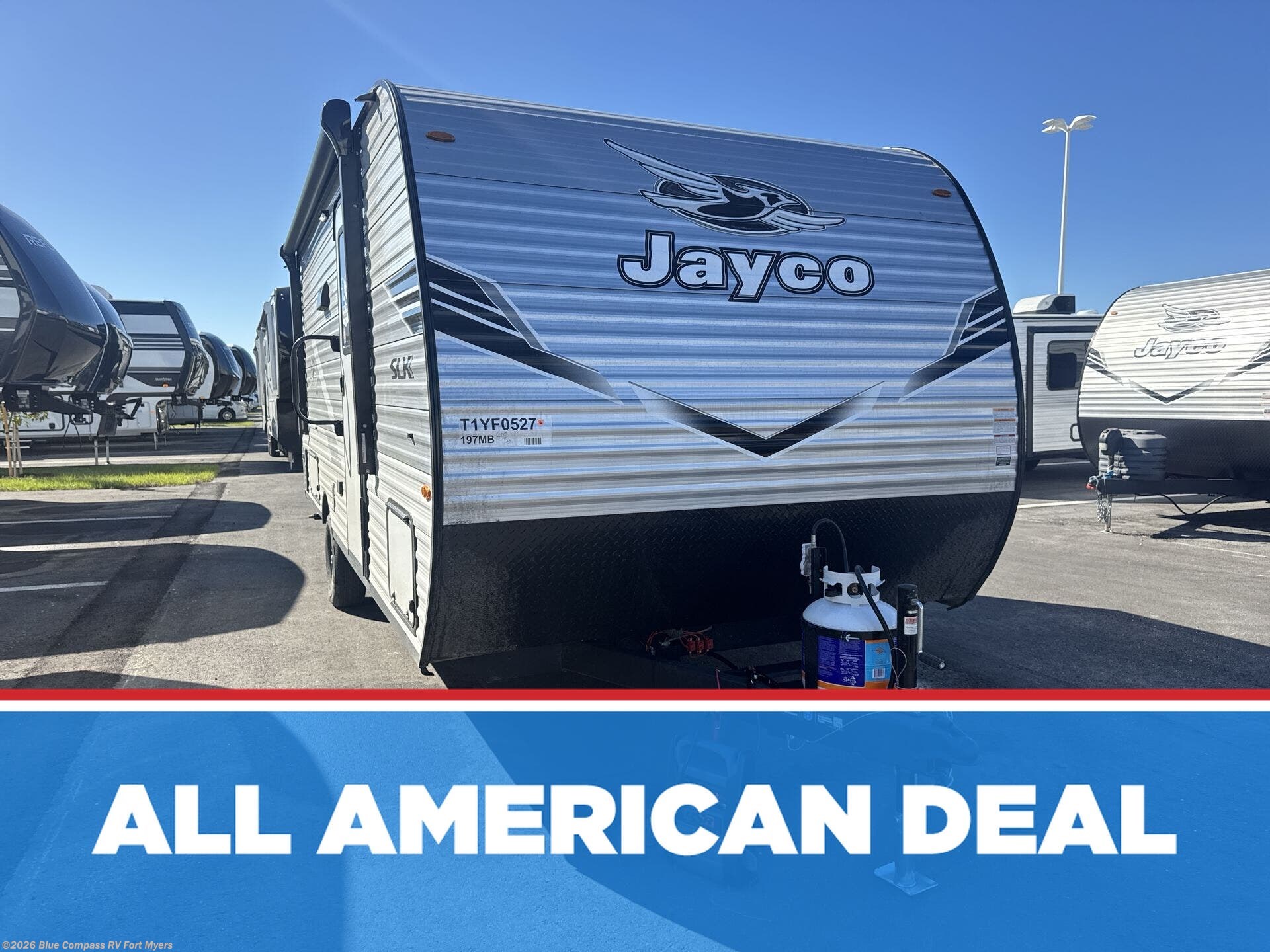 New 2026 Jayco Jay Flight SLX 197MB available in Fort Myers, Florida