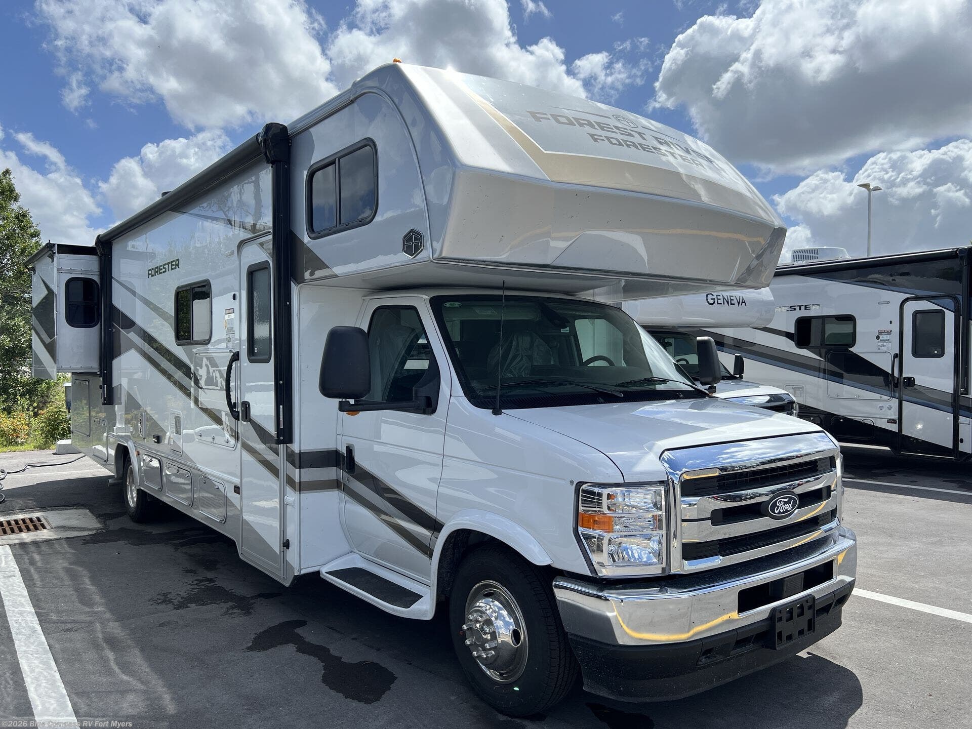 New 2026 Forest River Forester 3011DS Ford available in Fort Myers, Florida