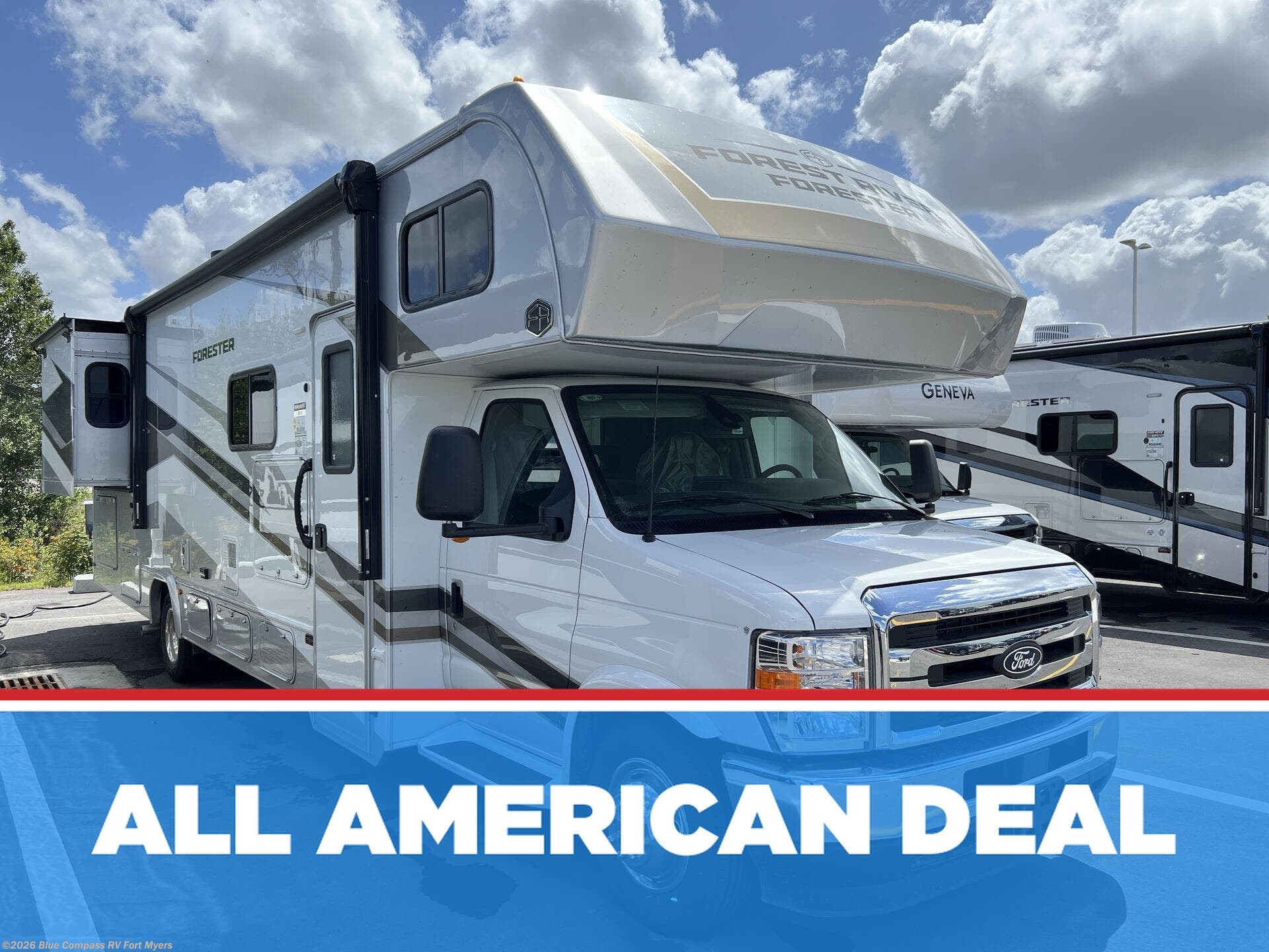 New 2026 Forest River Forester 3011DS Ford available in Fort Myers, Florida