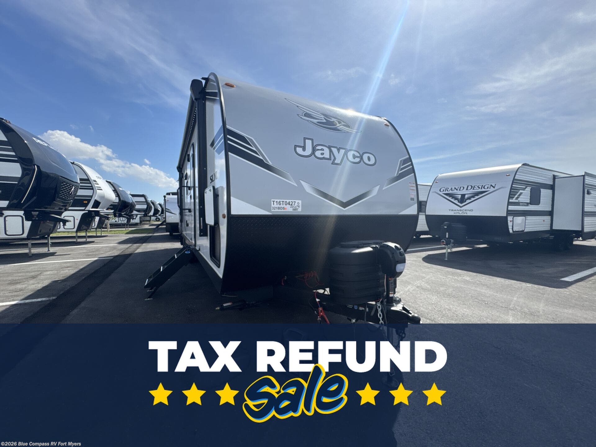 New 2026 Jayco Jay Flight SLX 321BDS available in Fort Myers, Florida