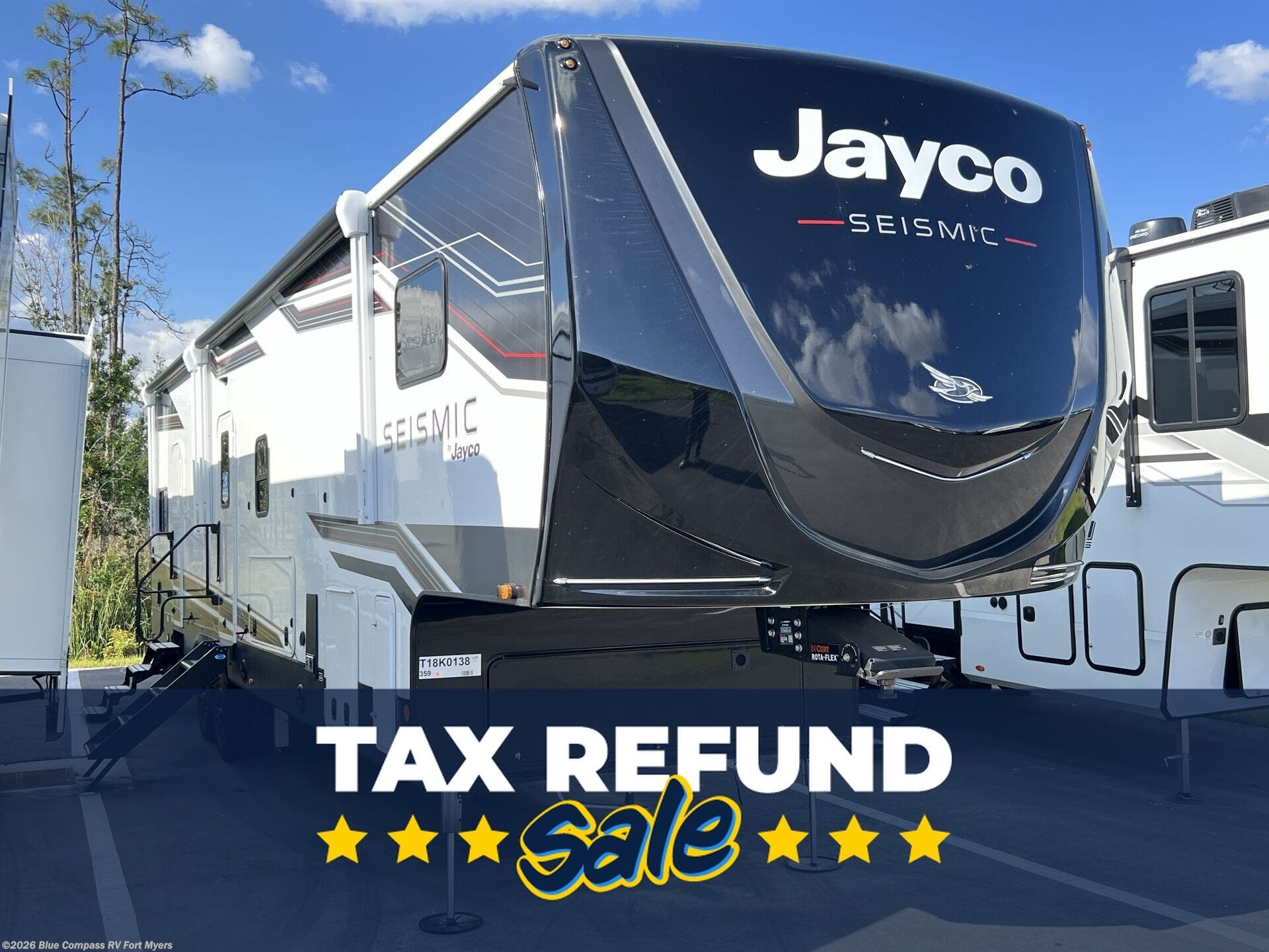 New 2026 Jayco Seismic 359 available in Fort Myers, Florida