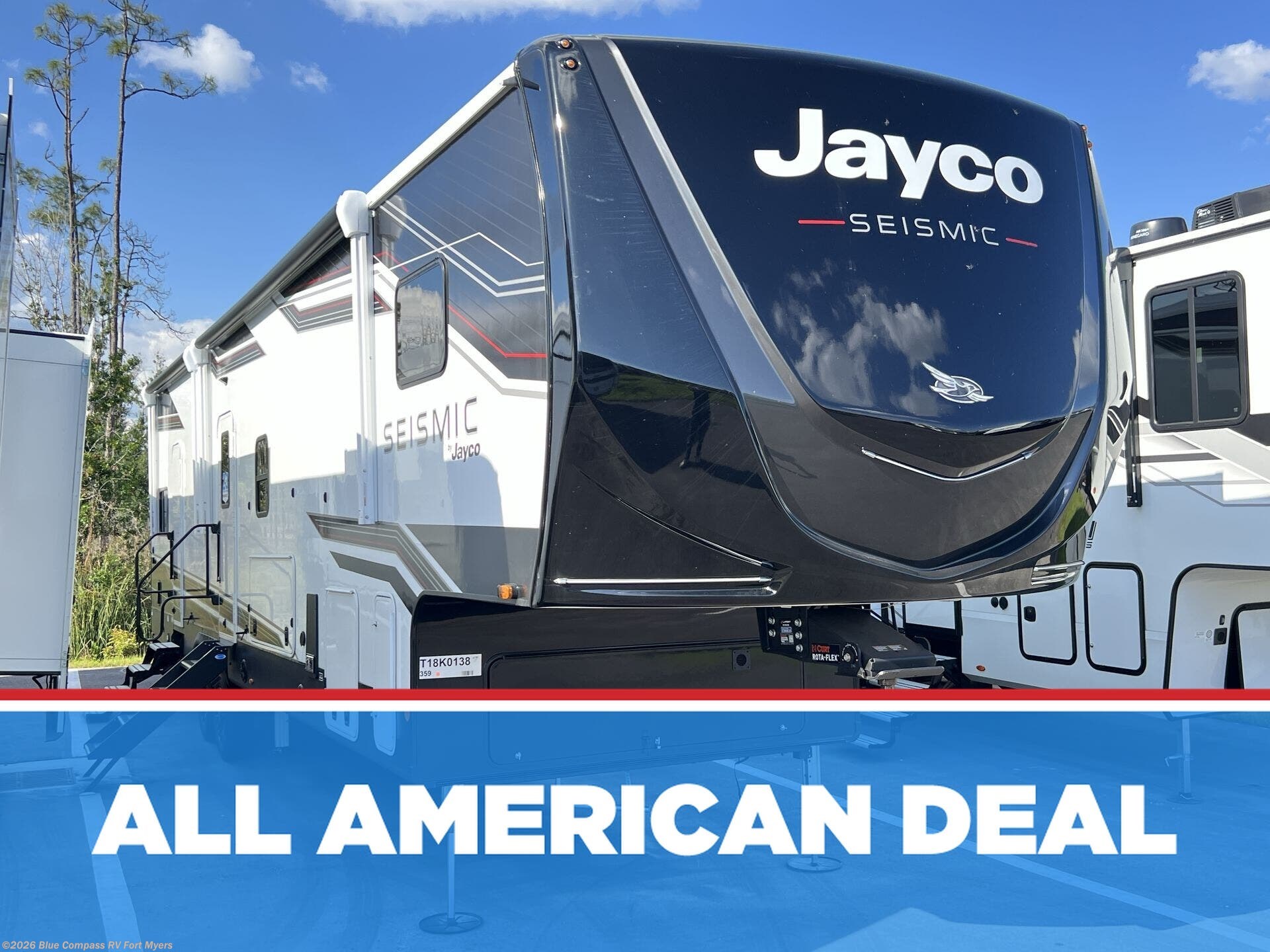 New 2026 Jayco Seismic 359 available in Fort Myers, Florida
