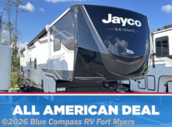 New 2026 Jayco Seismic 359 available in Fort Myers, Florida