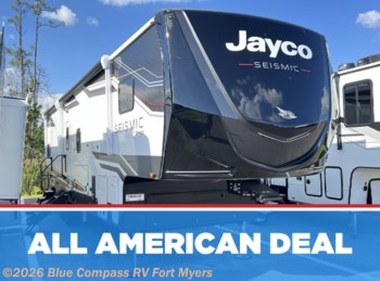 New 2026 Jayco Seismic 359 available in Fort Myers, Florida