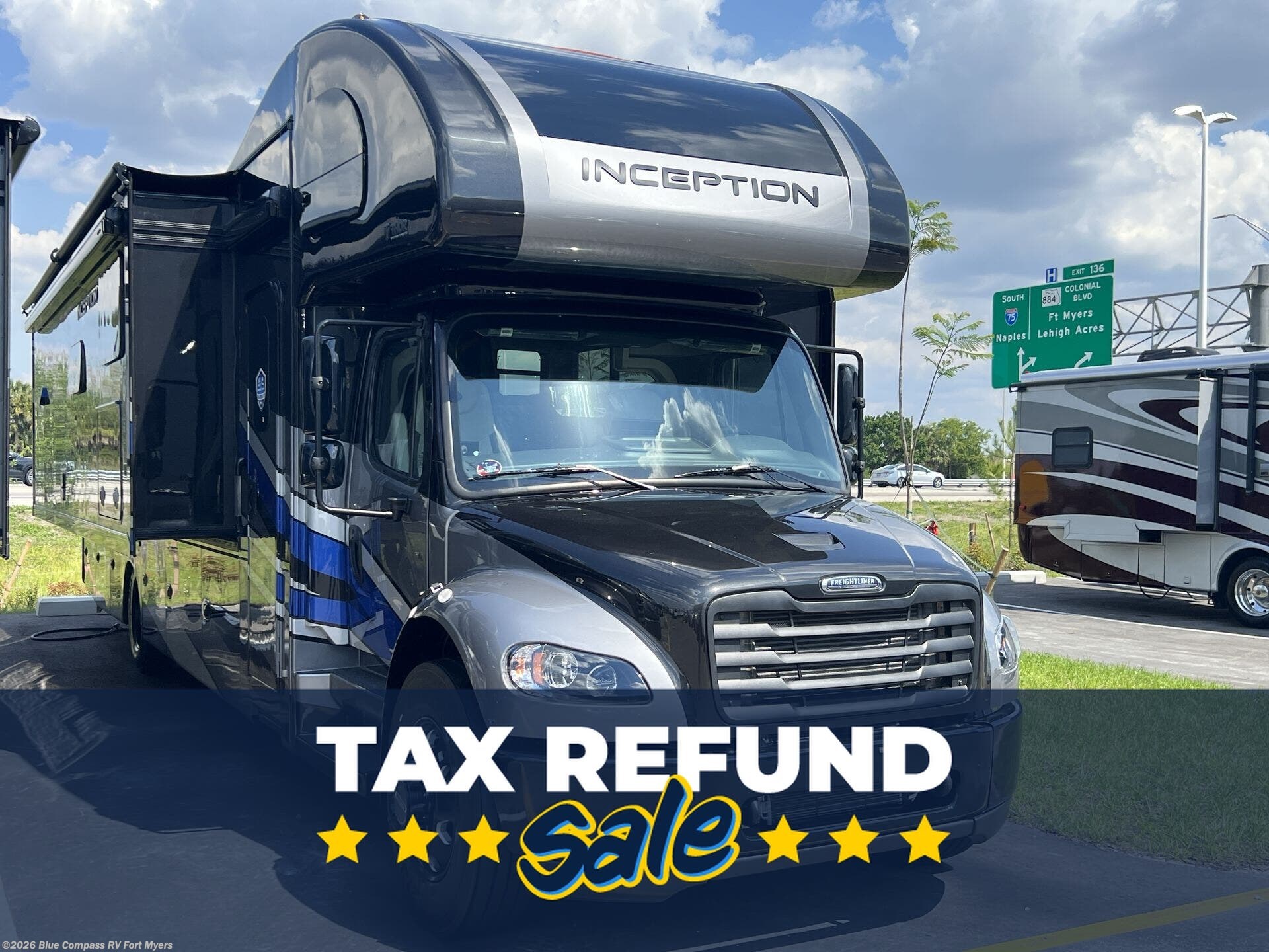 New 2026 Thor Motor Coach Inception 38DX available in Fort Myers, Florida