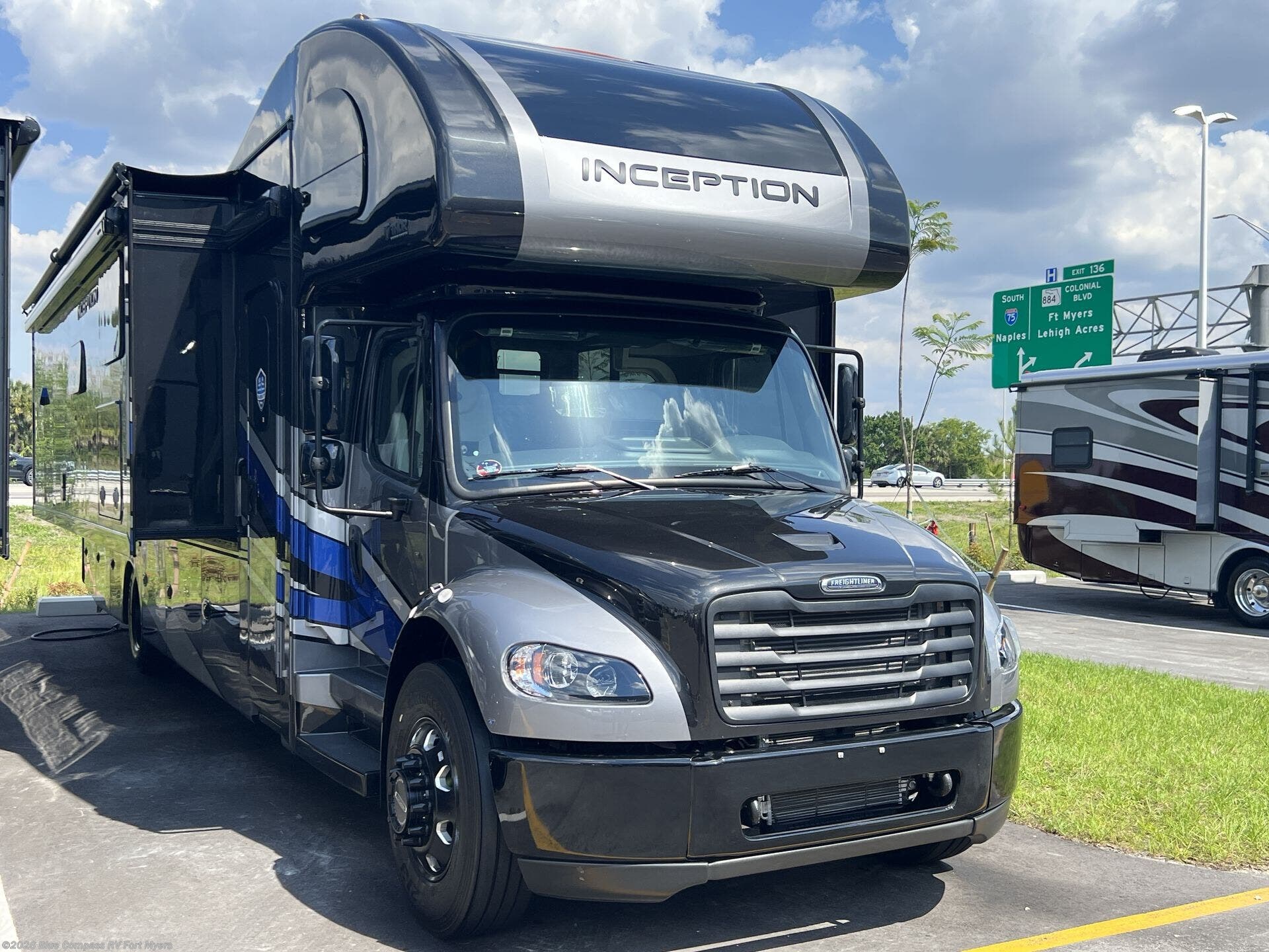 New 2026 Thor Motor Coach Inception 38DX available in Fort Myers, Florida